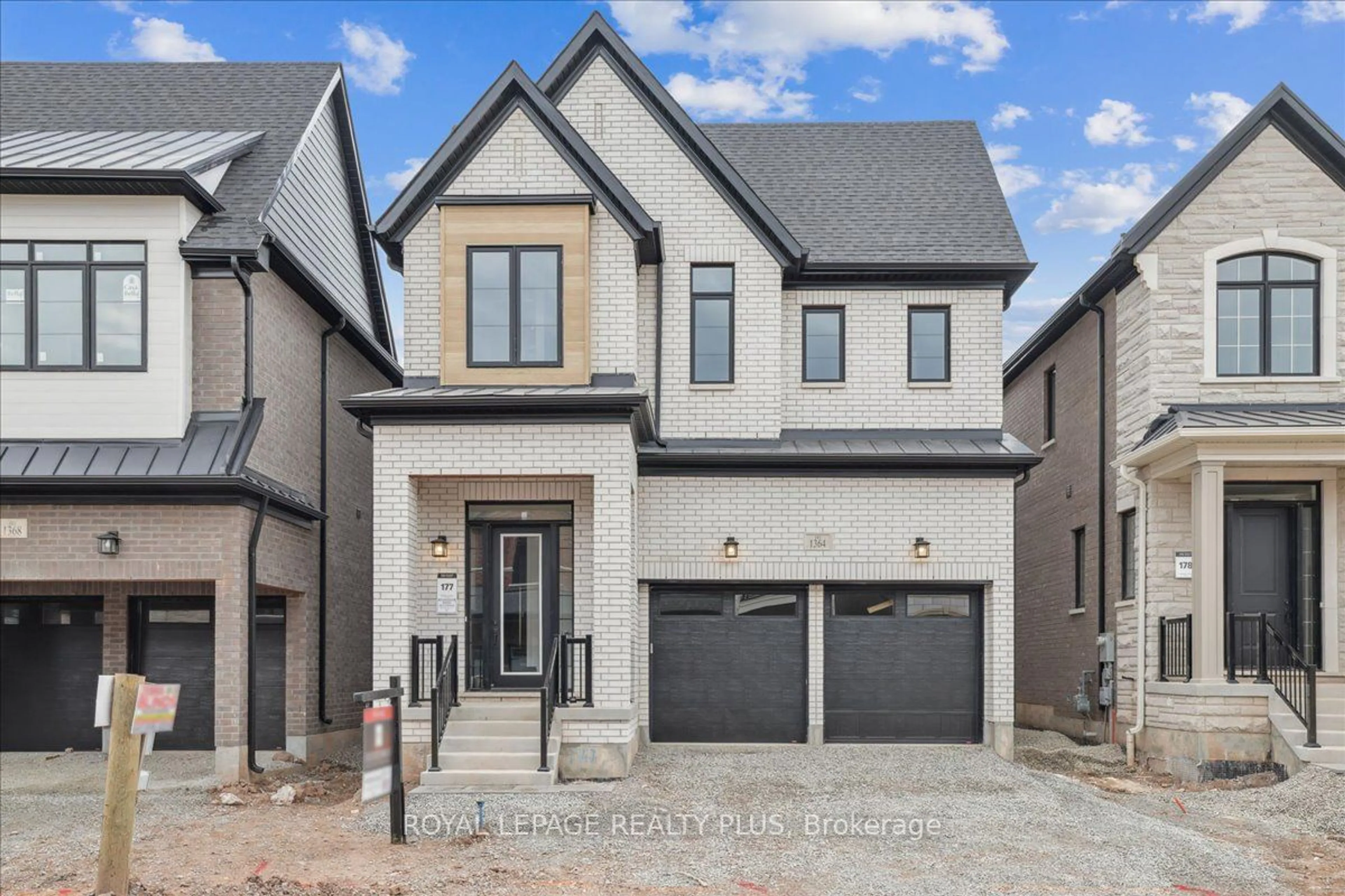 Home with brick exterior material, street for 1364 Hydrangea Gdns, Oakville Ontario L6H 7X2