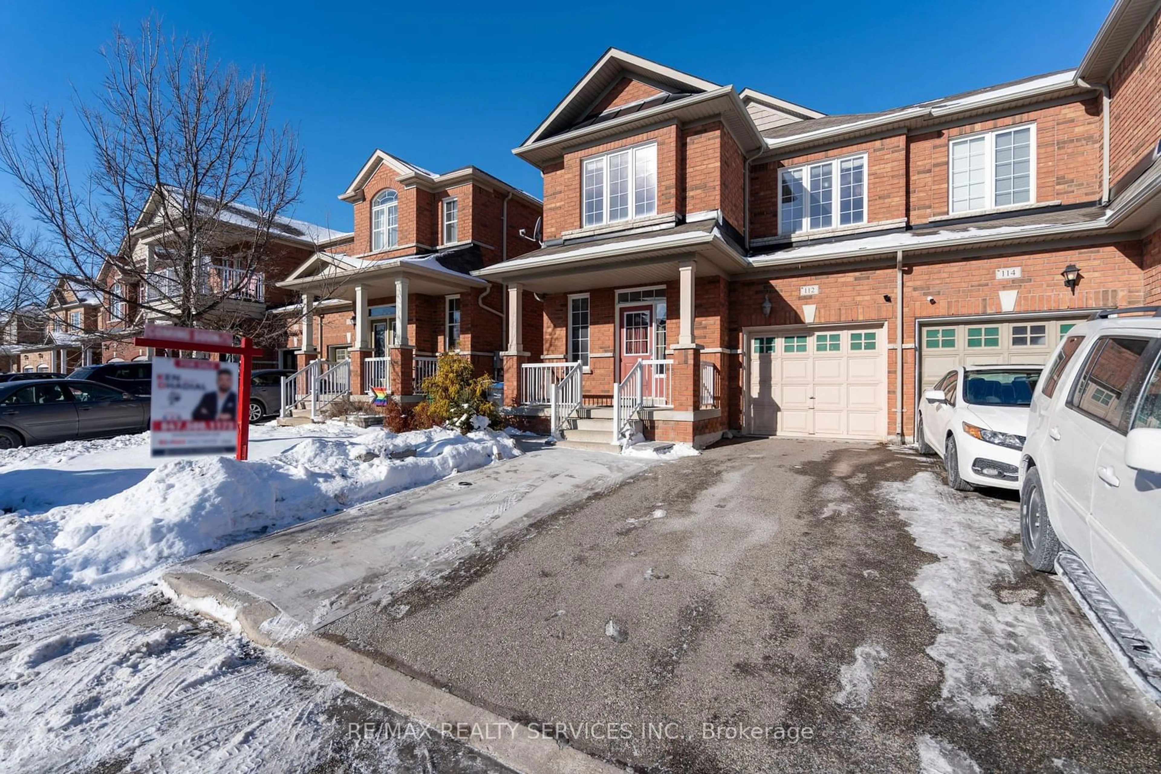 Home with brick exterior material, street for 112 Amaranth Cres, Brampton Ontario L7A 0L5