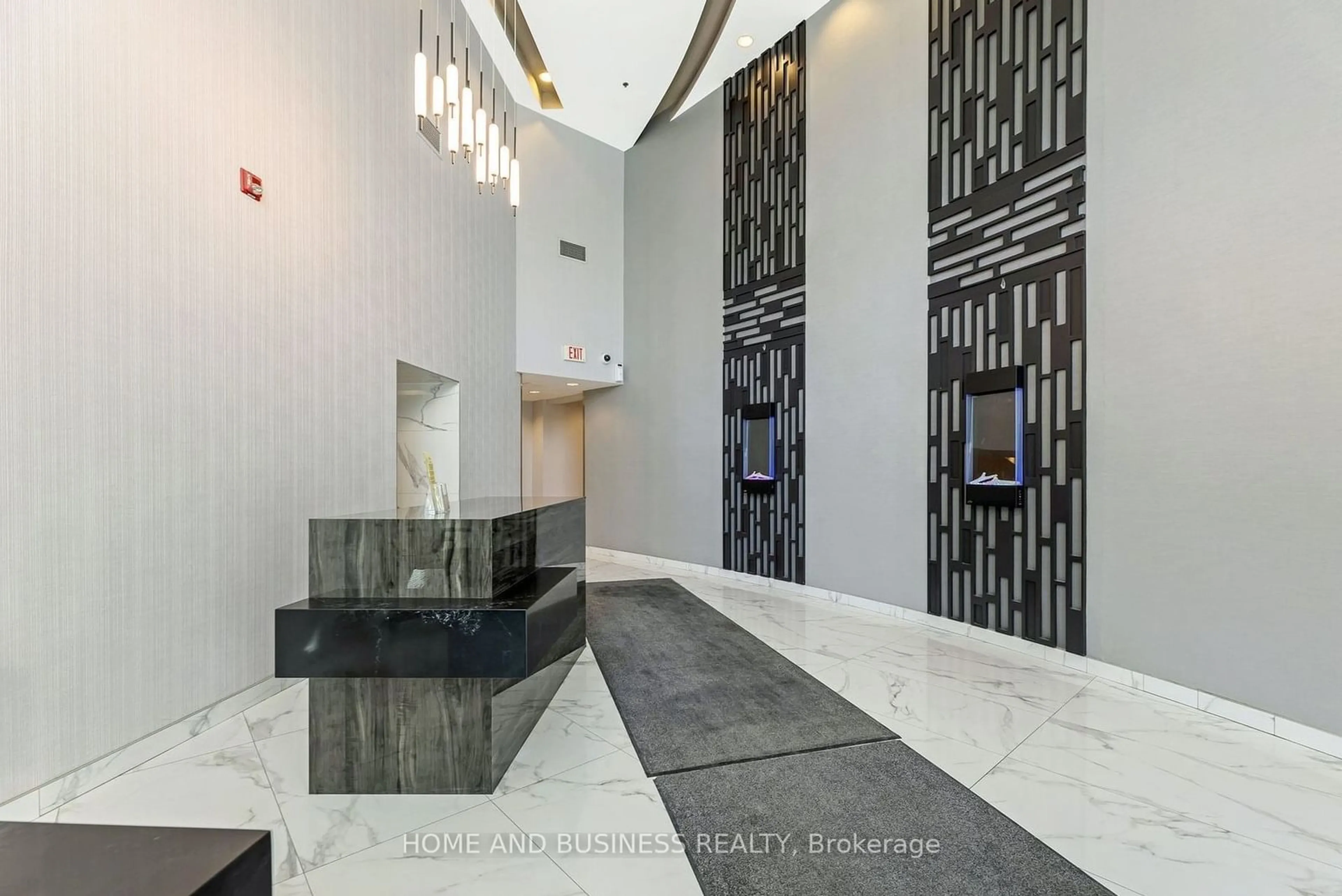 Indoor foyer for 80 Absolute Ave #3203, Mississauga Ontario L4Z 0A5