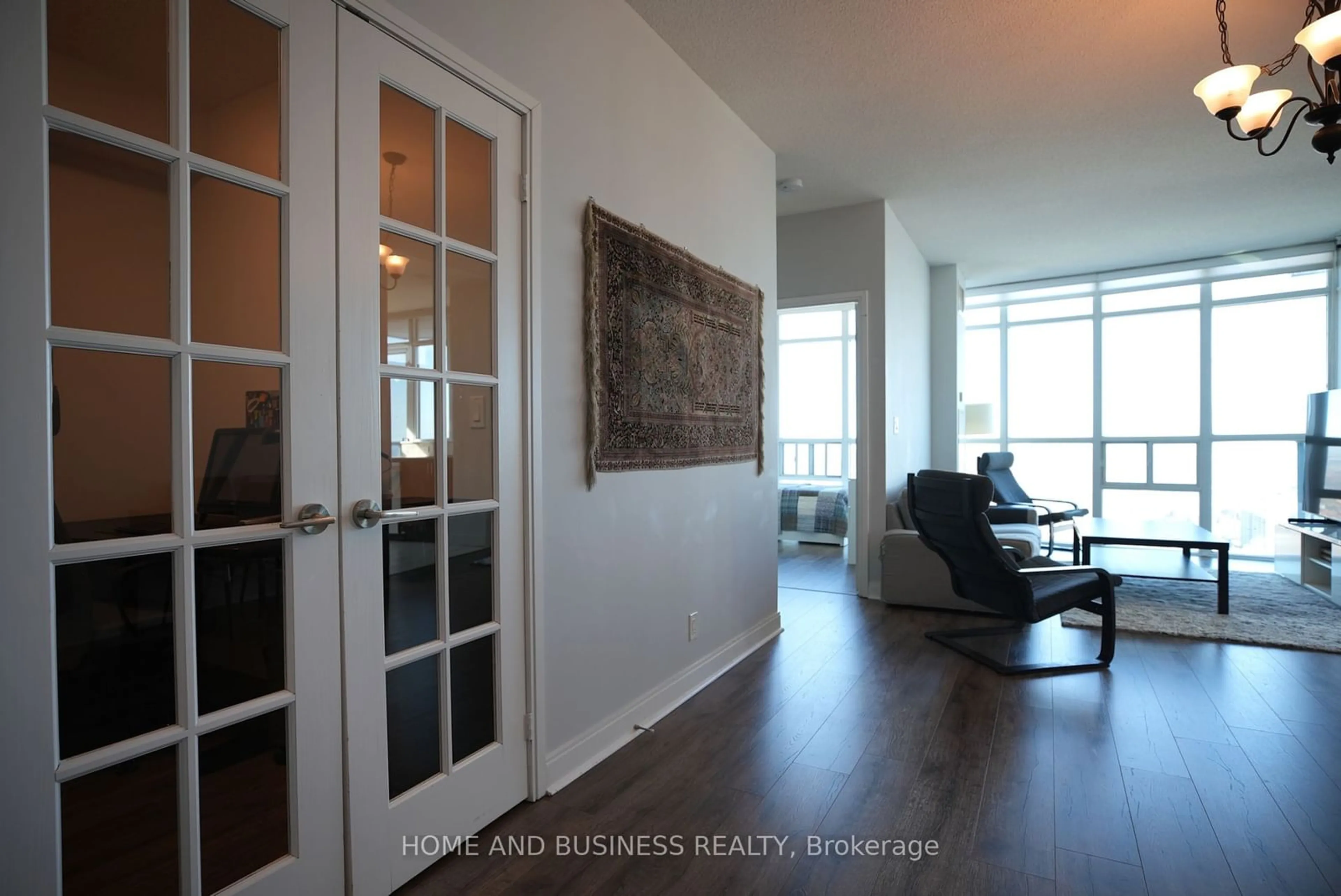 Indoor entryway for 80 Absolute Ave #3203, Mississauga Ontario L4Z 0A5