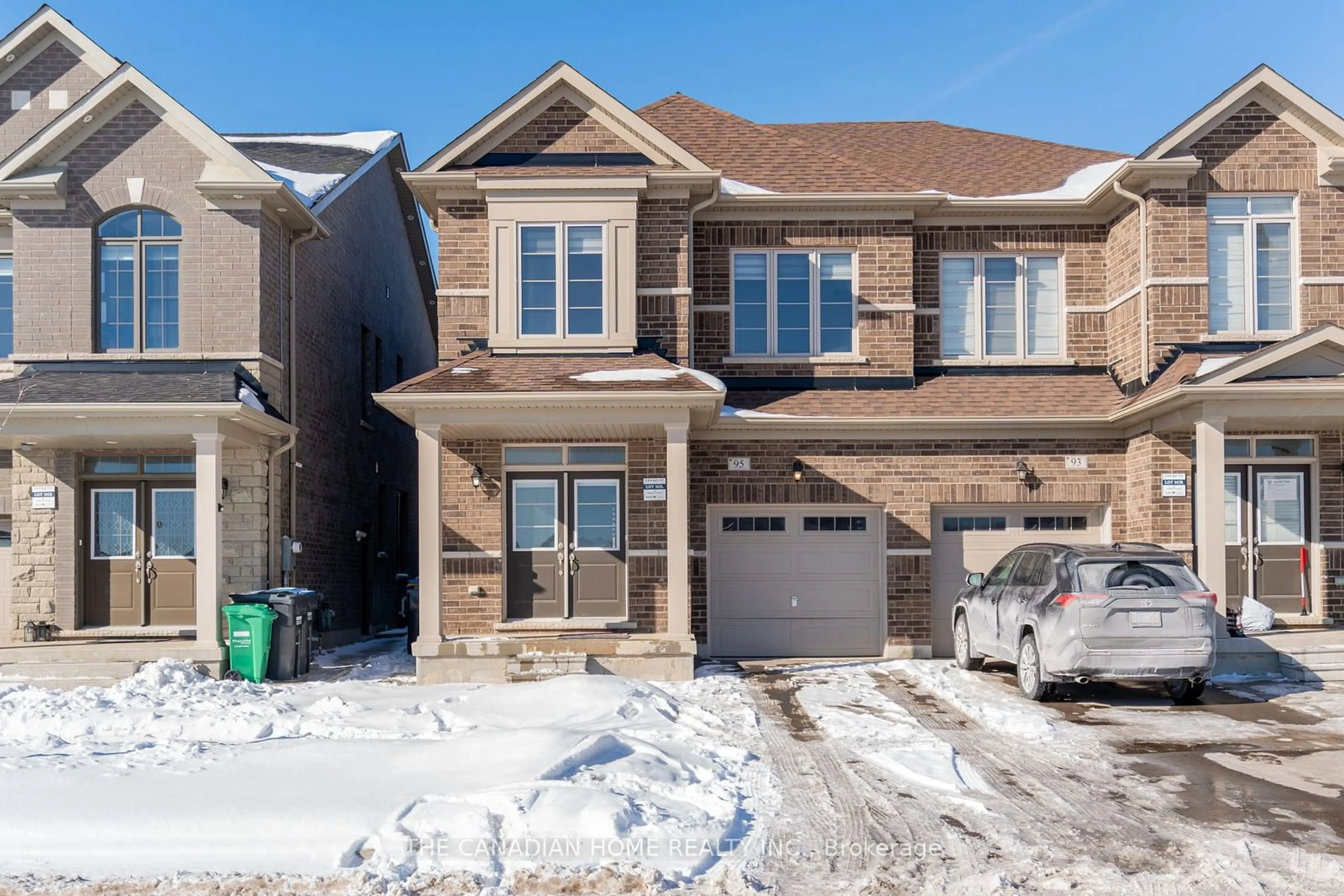 Home with brick exterior material, street for 95 Cobriza Cres, Brampton Ontario L7A 5A6