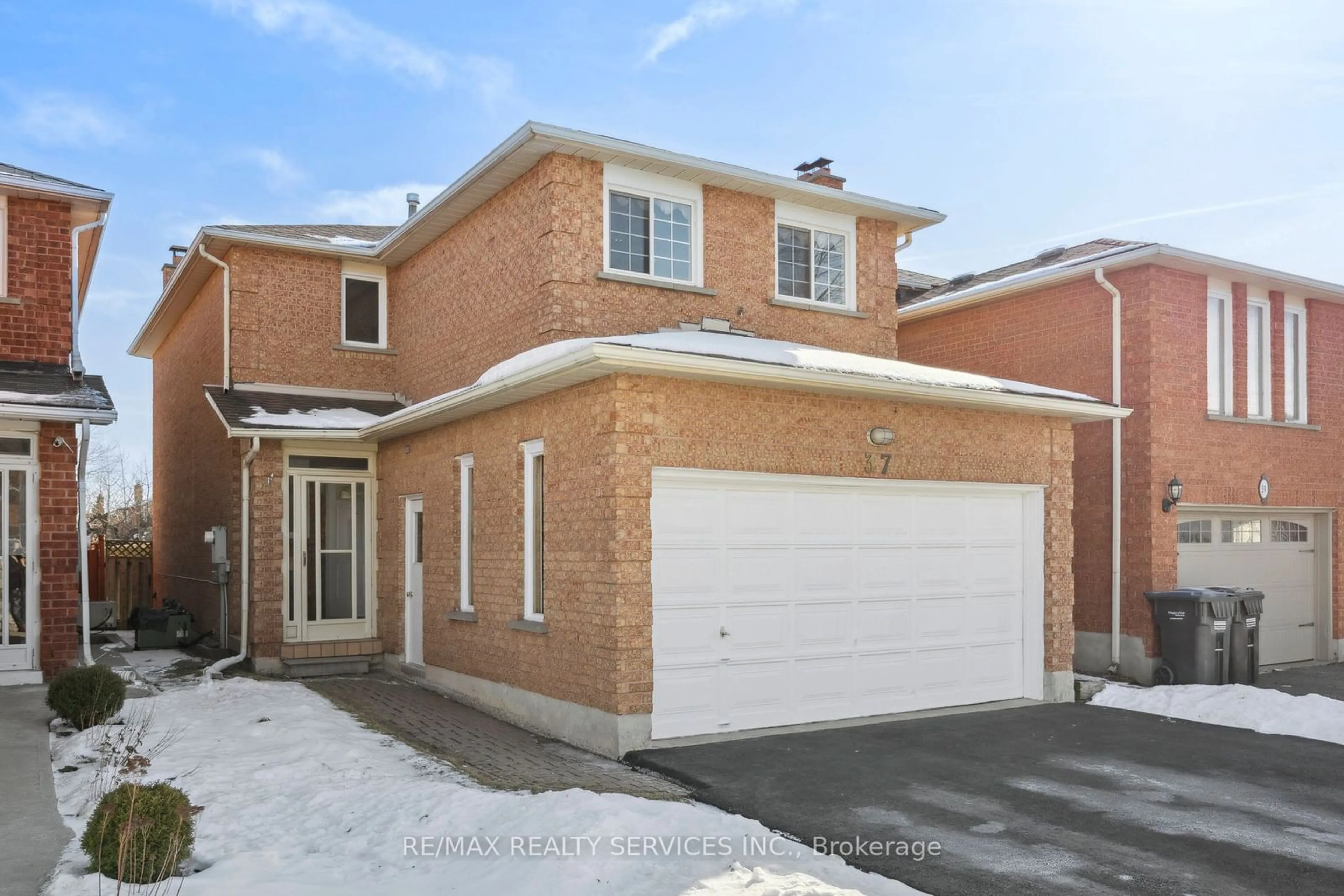 Home with brick exterior material, street for 37 Candy Cres, Brampton Ontario L6X 3Z7