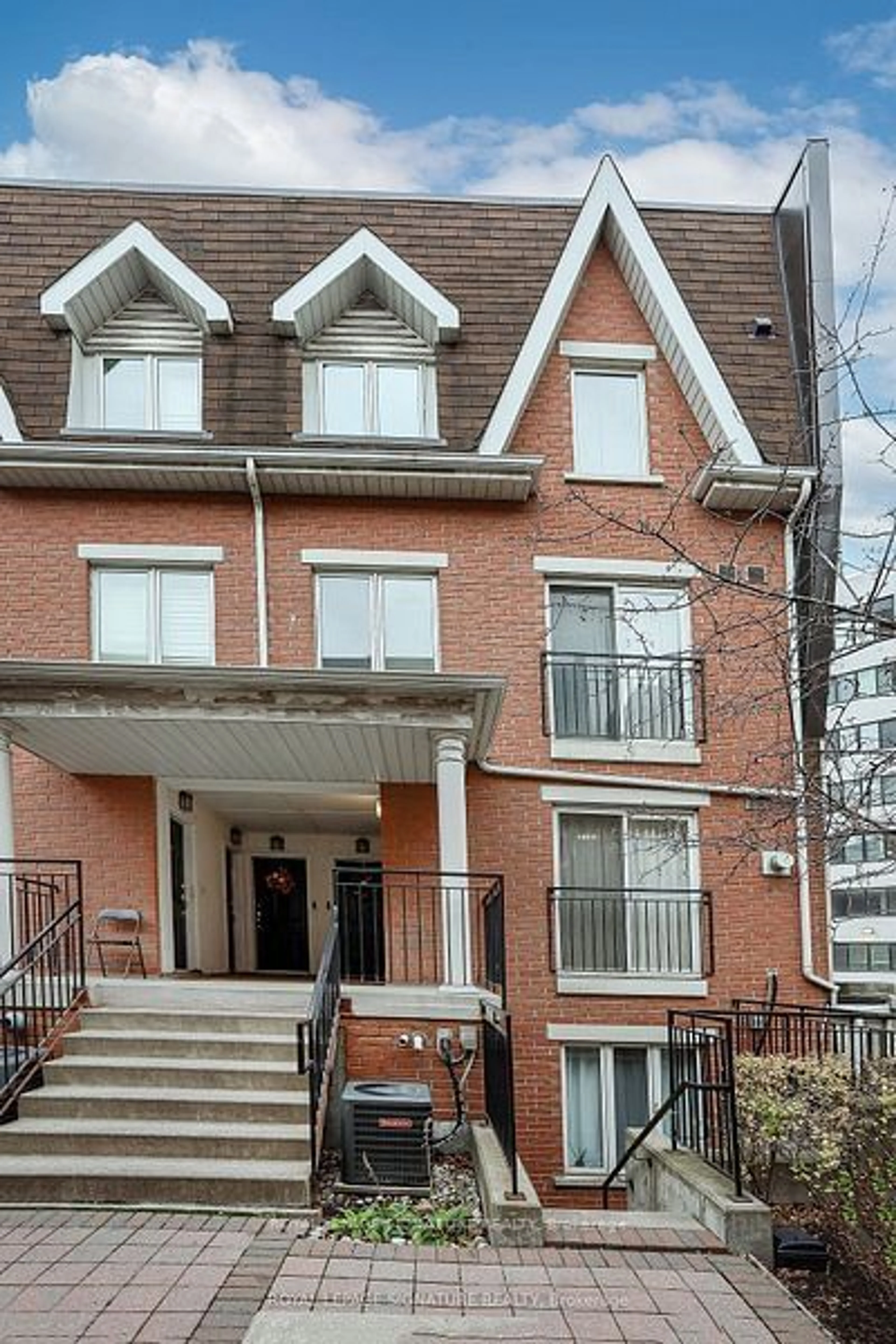 Home with brick exterior material, street for 20 Laidlaw St #1102, Toronto Ontario M6K 1X2