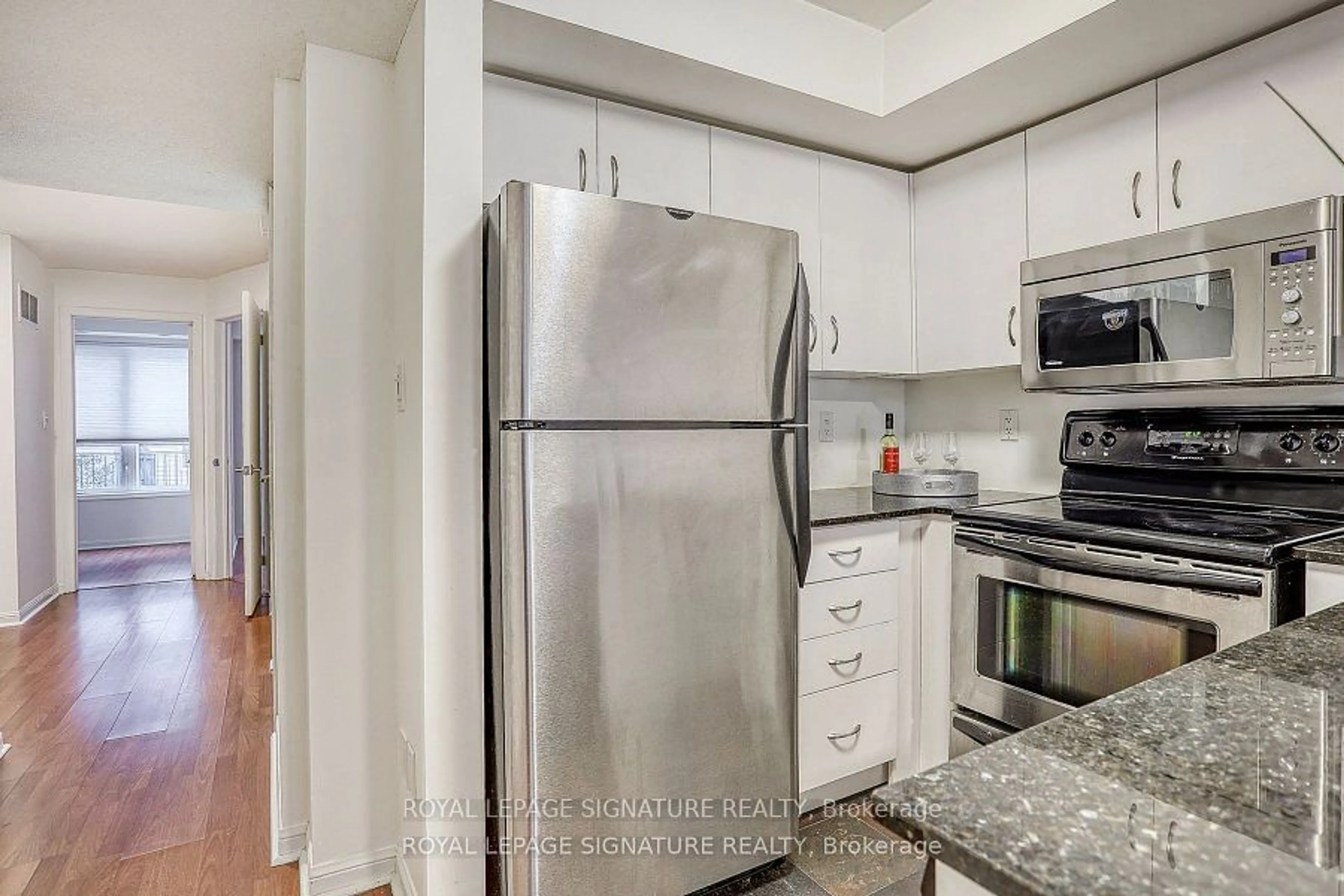 Standard kitchen, unknown for 20 Laidlaw St #1102, Toronto Ontario M6K 1X2