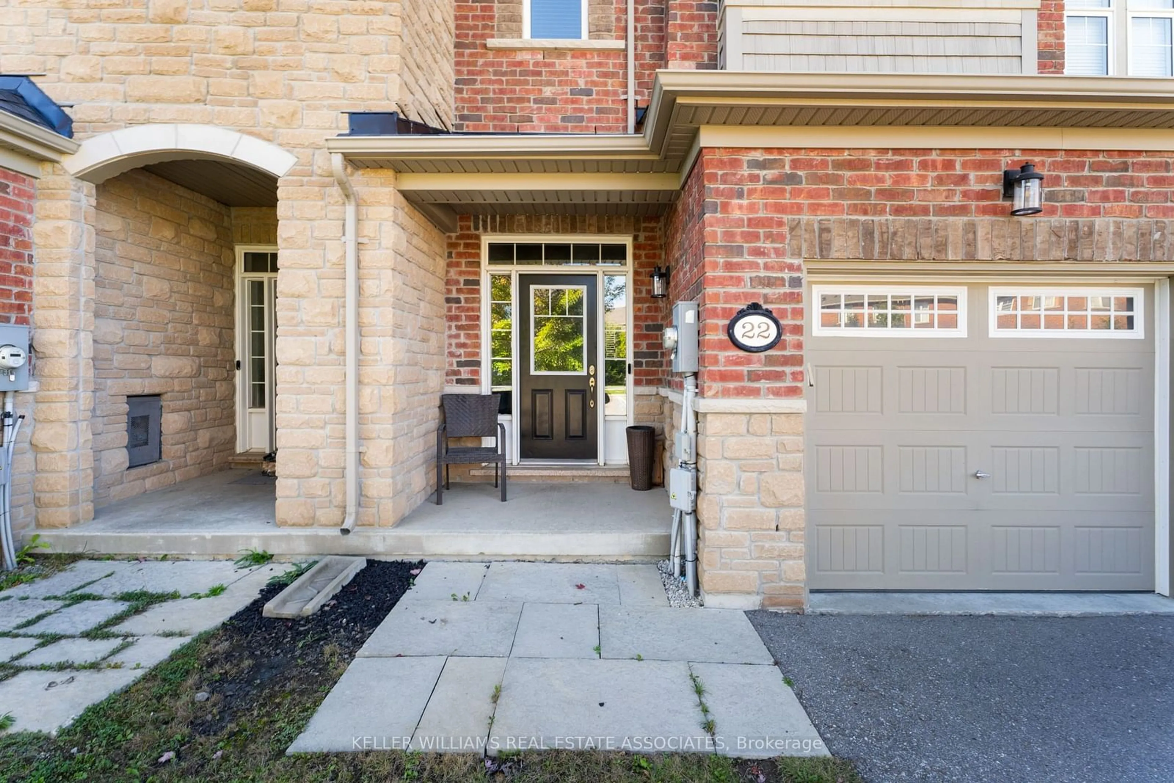 Home with brick exterior material, street for 22 Abigail Cres, Caledon Ontario L7C 4C7