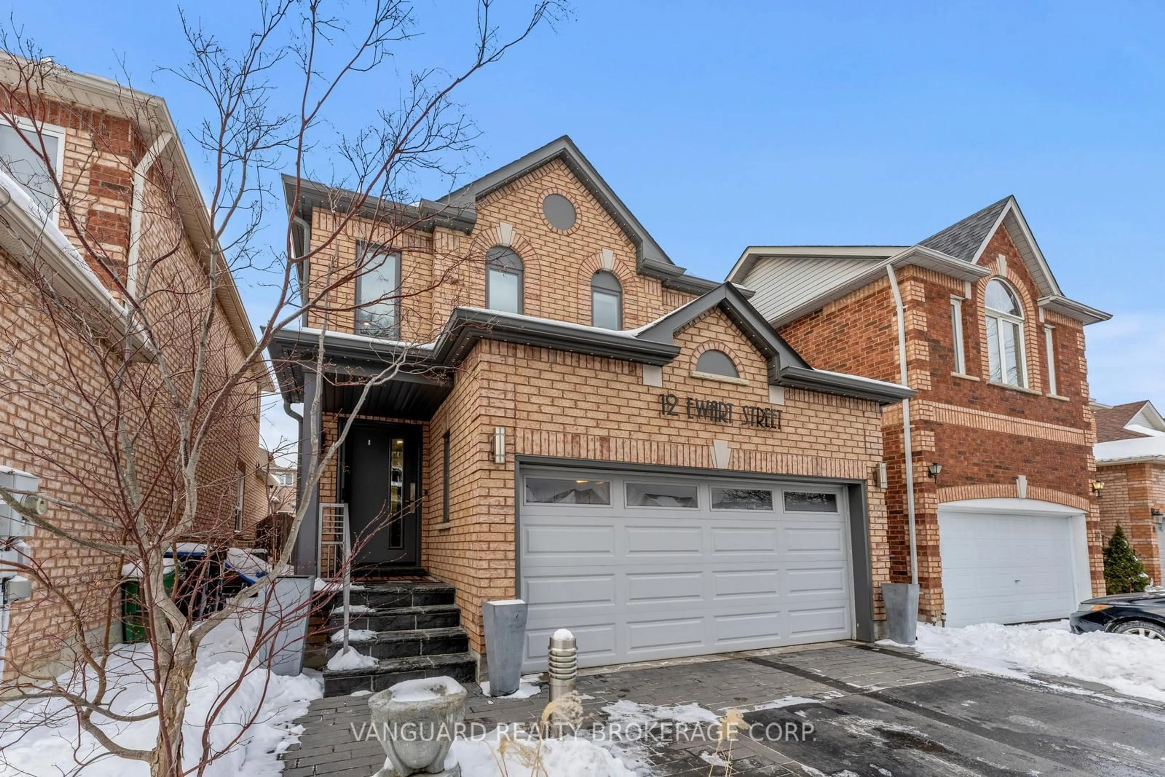 Home with brick exterior material, street for 12 Ewart St, Caledon Ontario L7E 2T3