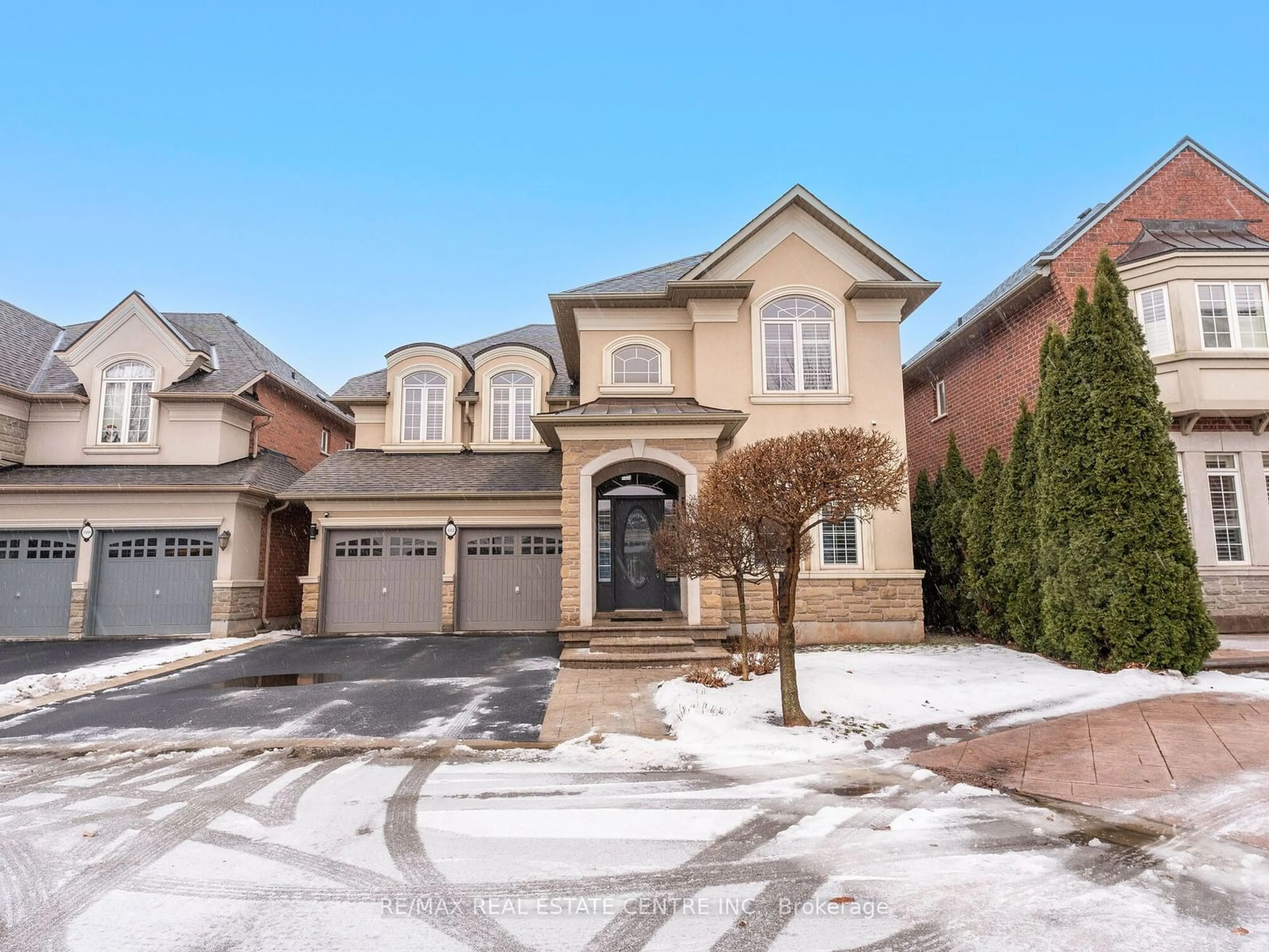 Home with brick exterior material, street for 3512 Rebecca St, Oakville Ontario L6L 6X9