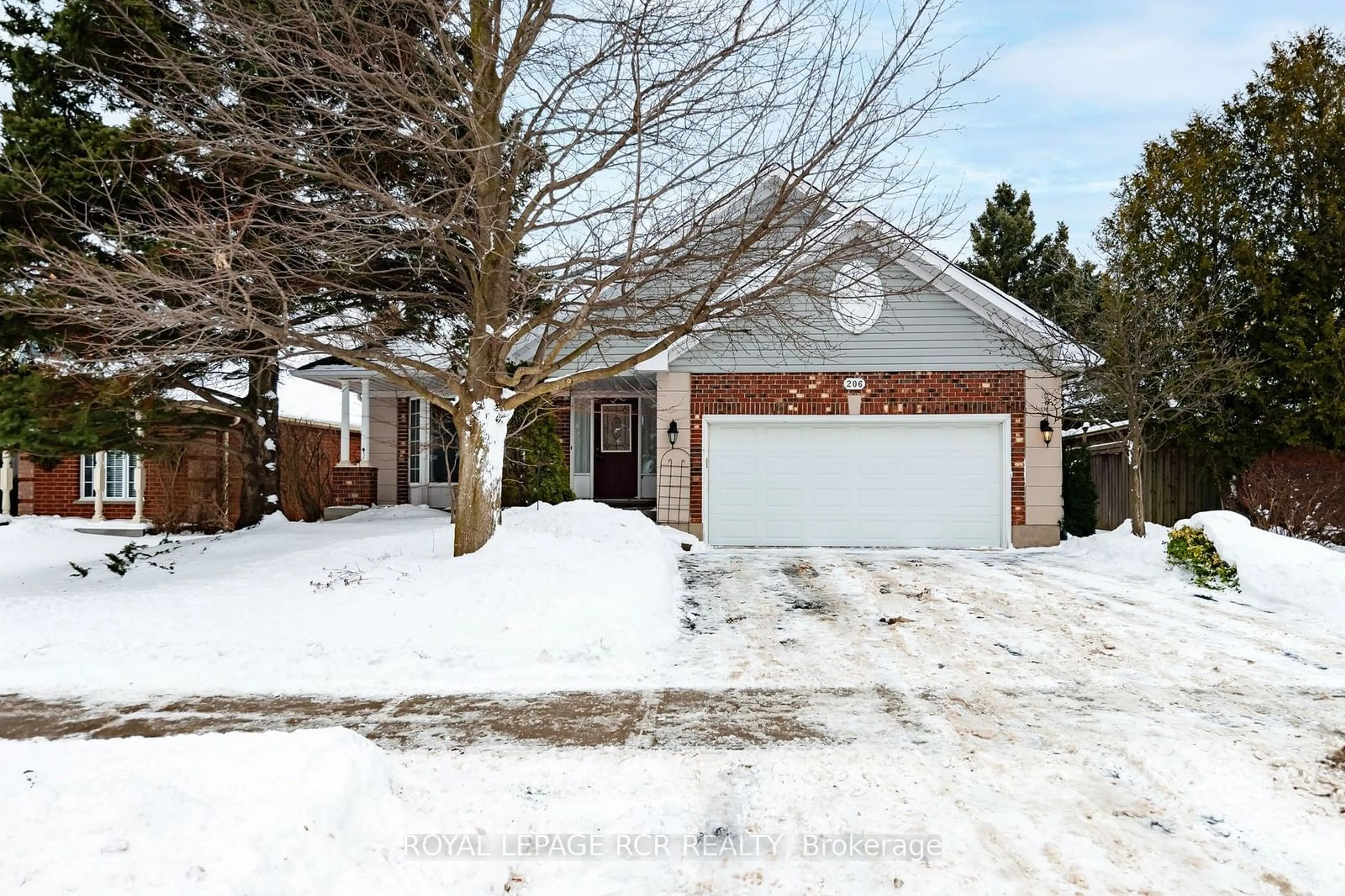 Home with brick exterior material, street for 206 Amelia St, Orangeville Ontario L9W 4T2