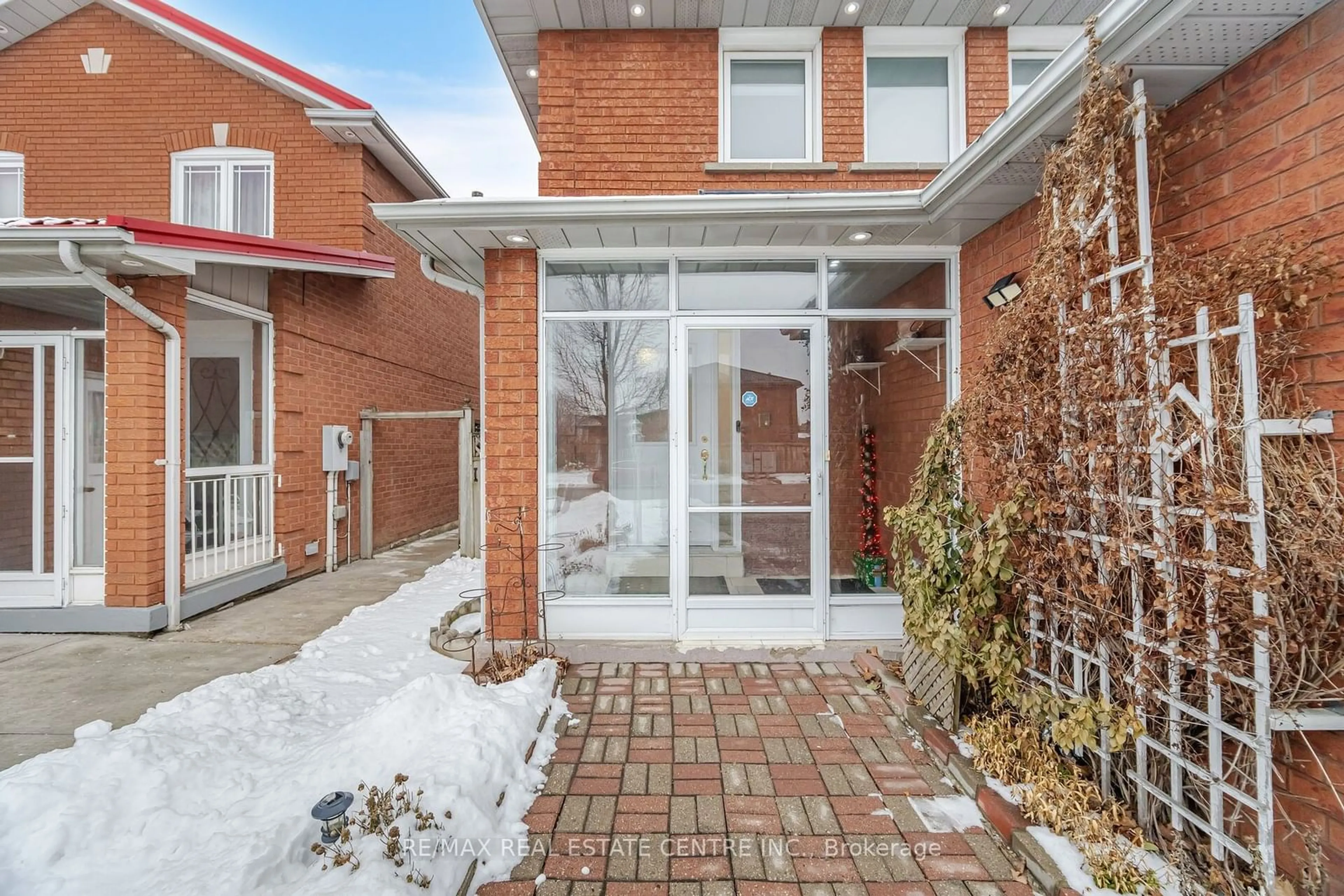 Home with brick exterior material, street for 157 Cinrickbar Dr, Toronto Ontario M9W 6W8