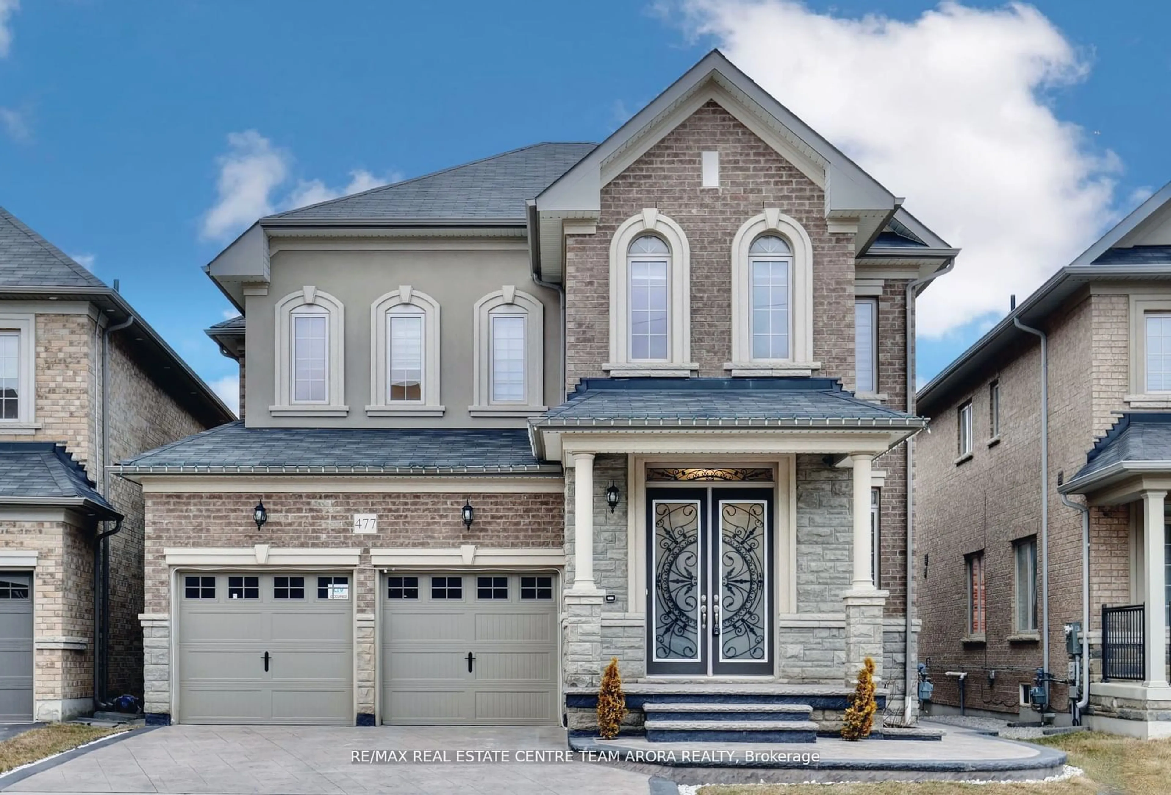 Home with brick exterior material, street for 477 Brisdale Dr, Brampton Ontario L7A 4J4