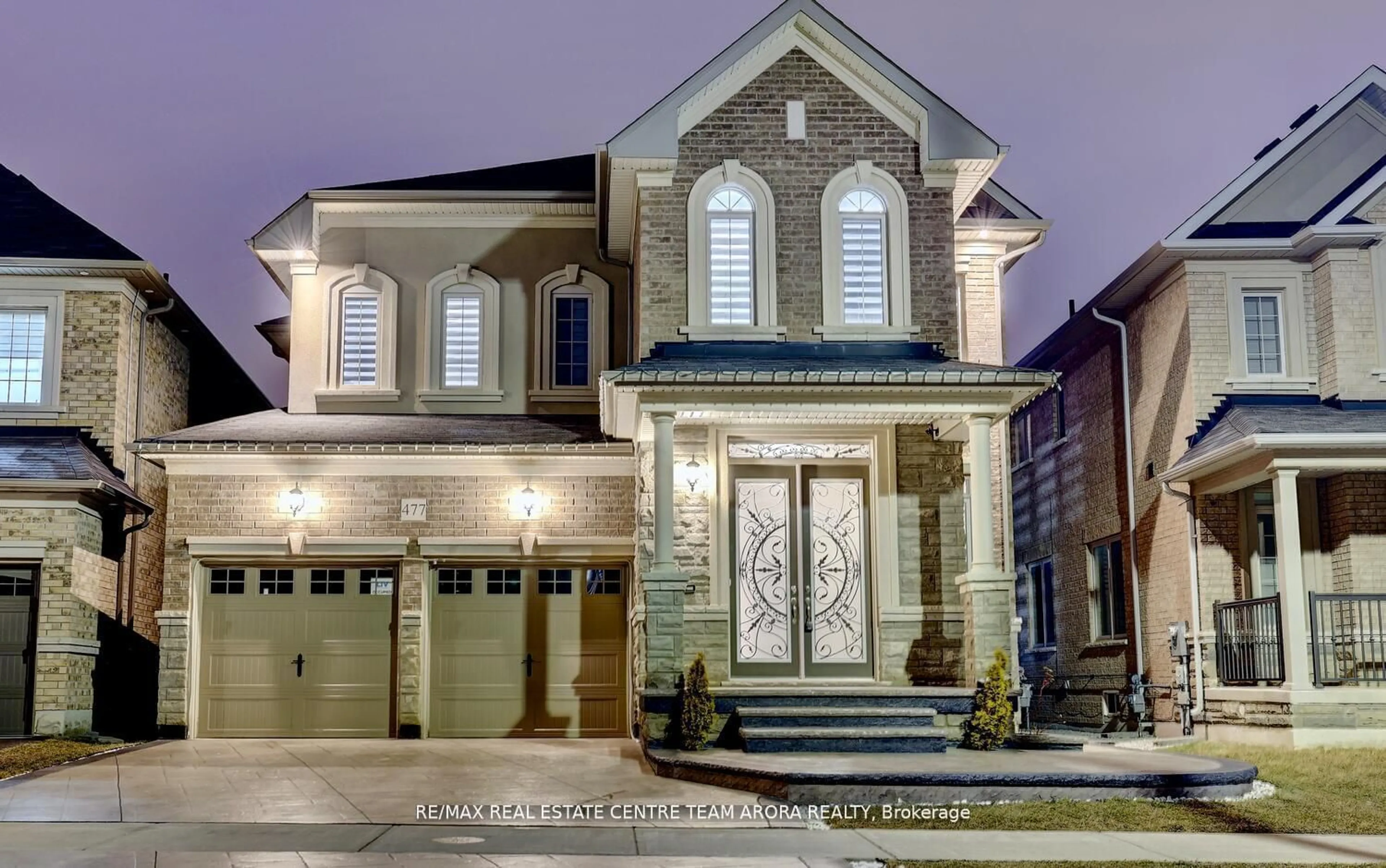 Home with brick exterior material, street for 477 Brisdale Dr, Brampton Ontario L7A 4J4