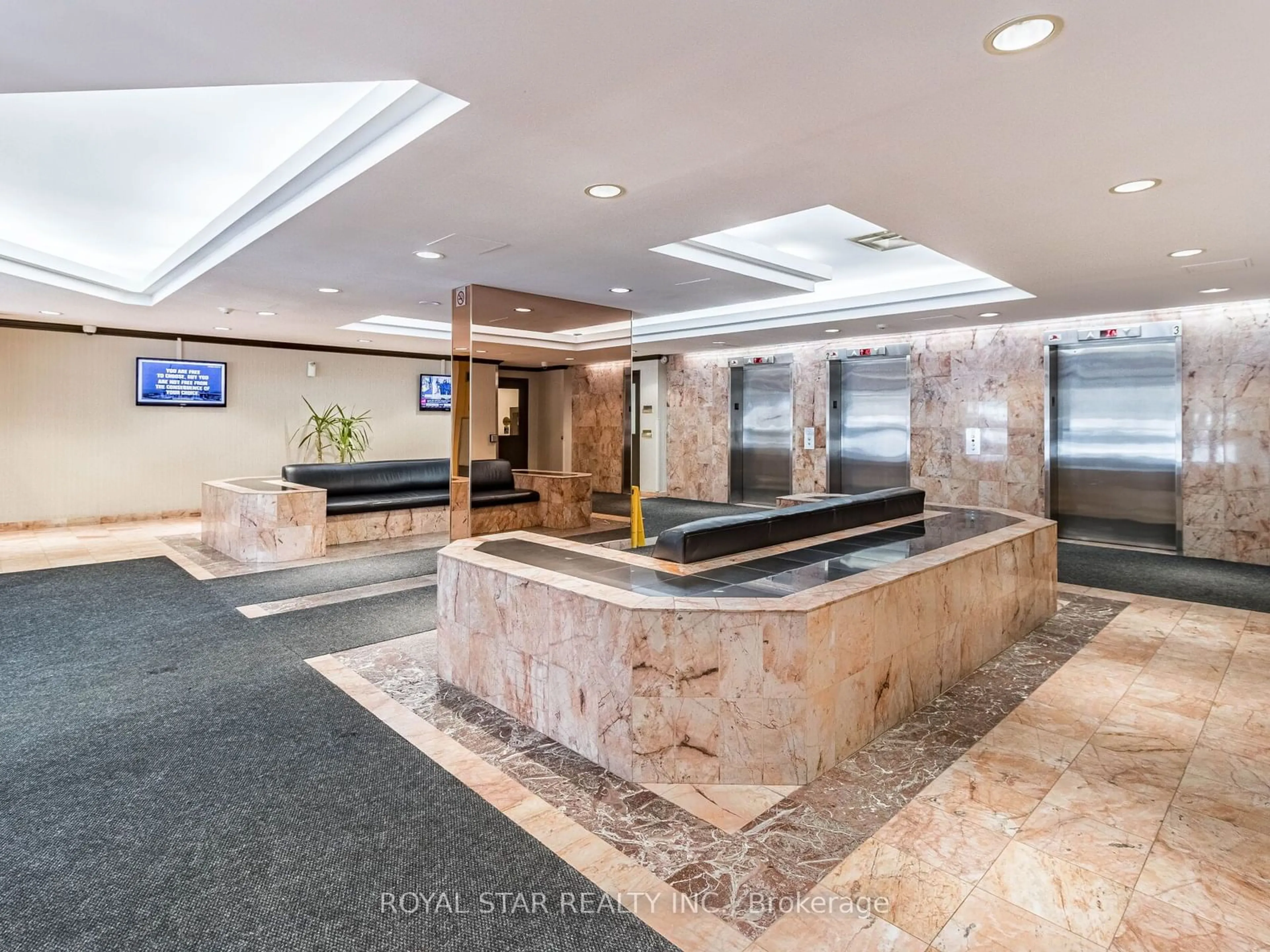 Lobby for 1 Rowntree Rd #209, Toronto Ontario M9V 5G7