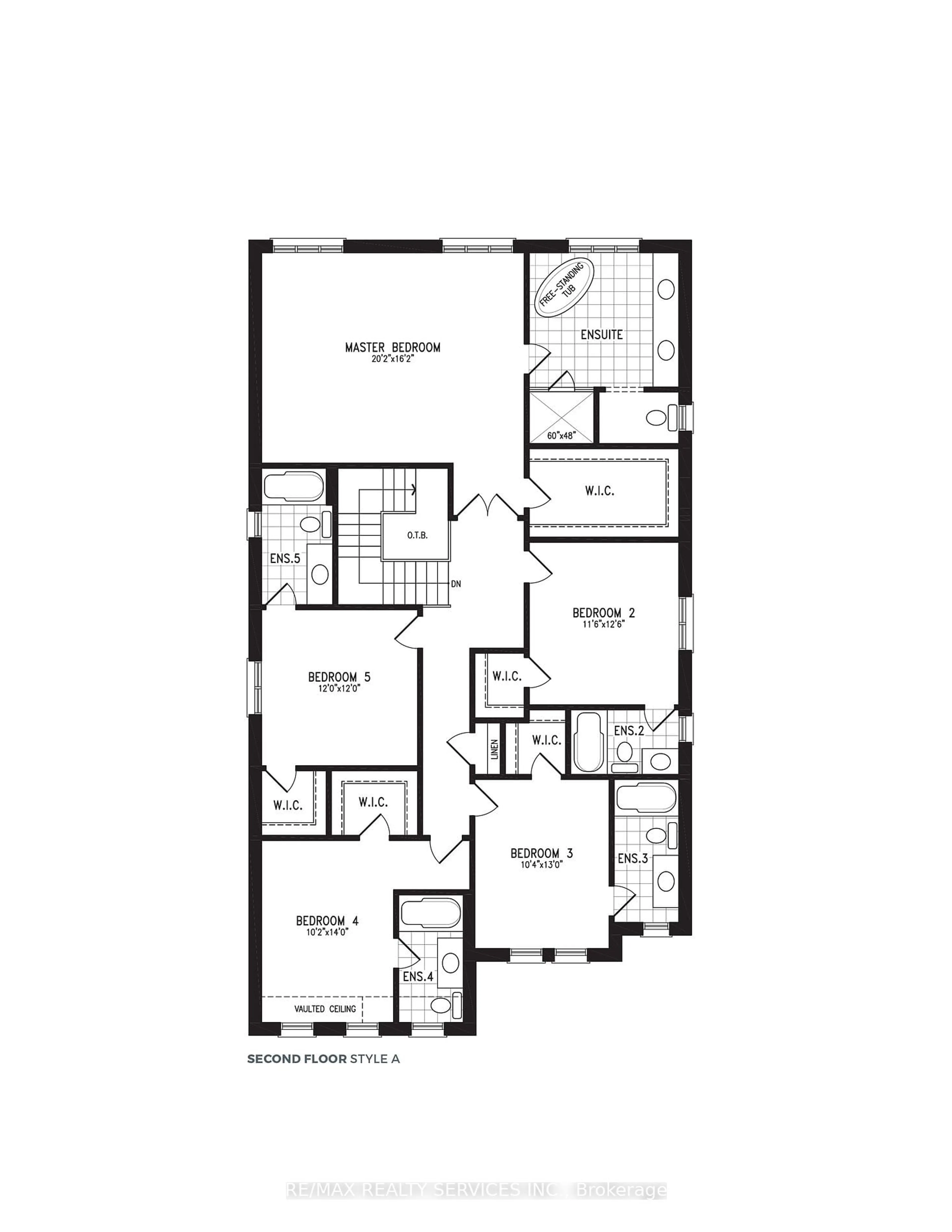 Floor plan for 67 James Walker Ave, Caledon Ontario L7C 4M8