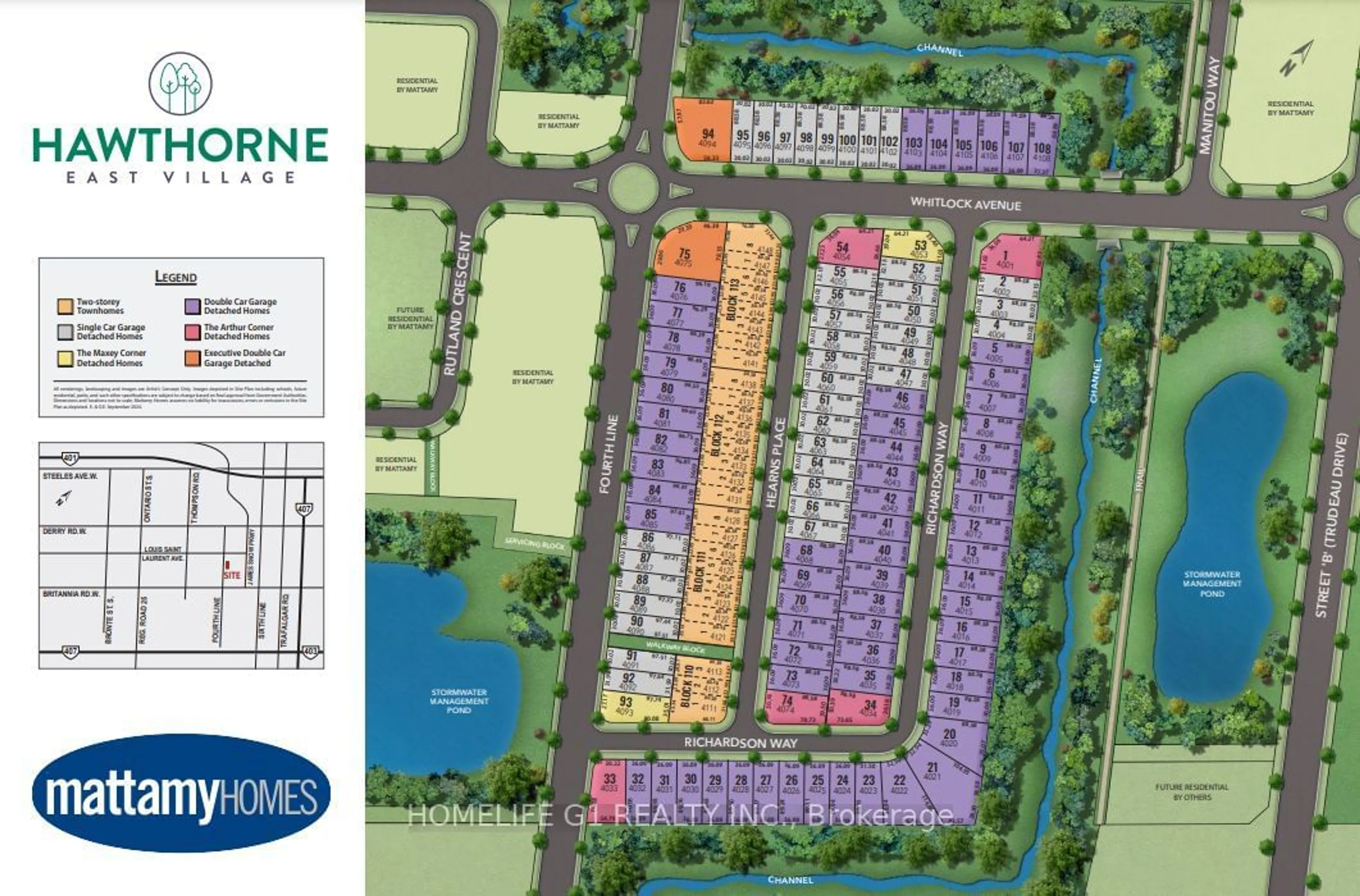 Floor plan for 1232 Stirling Todd Terr, Milton Ontario L9L 9L9