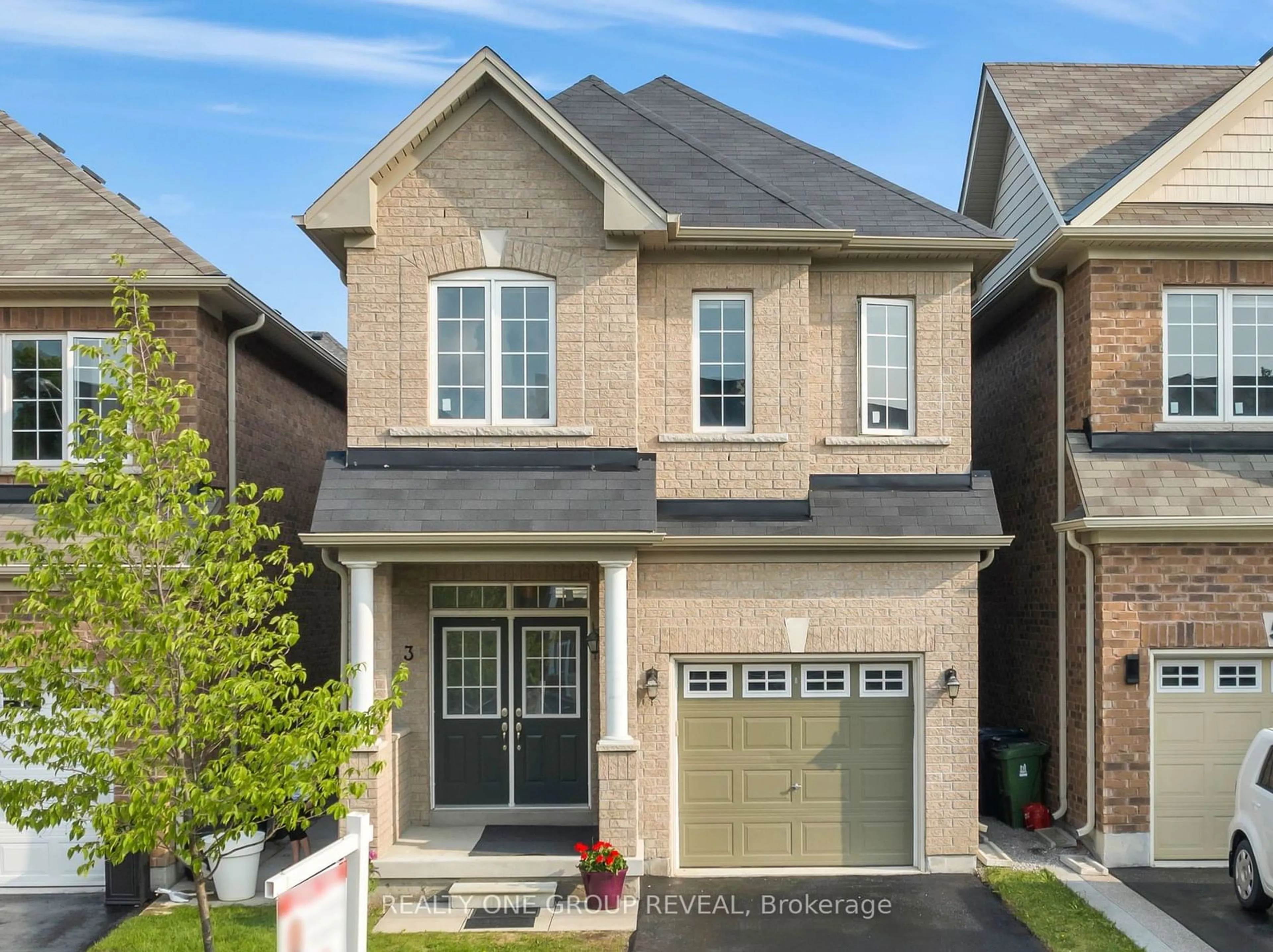 Home with brick exterior material, street for 3 Erinview Terr, Toronto Ontario M9C 0C3