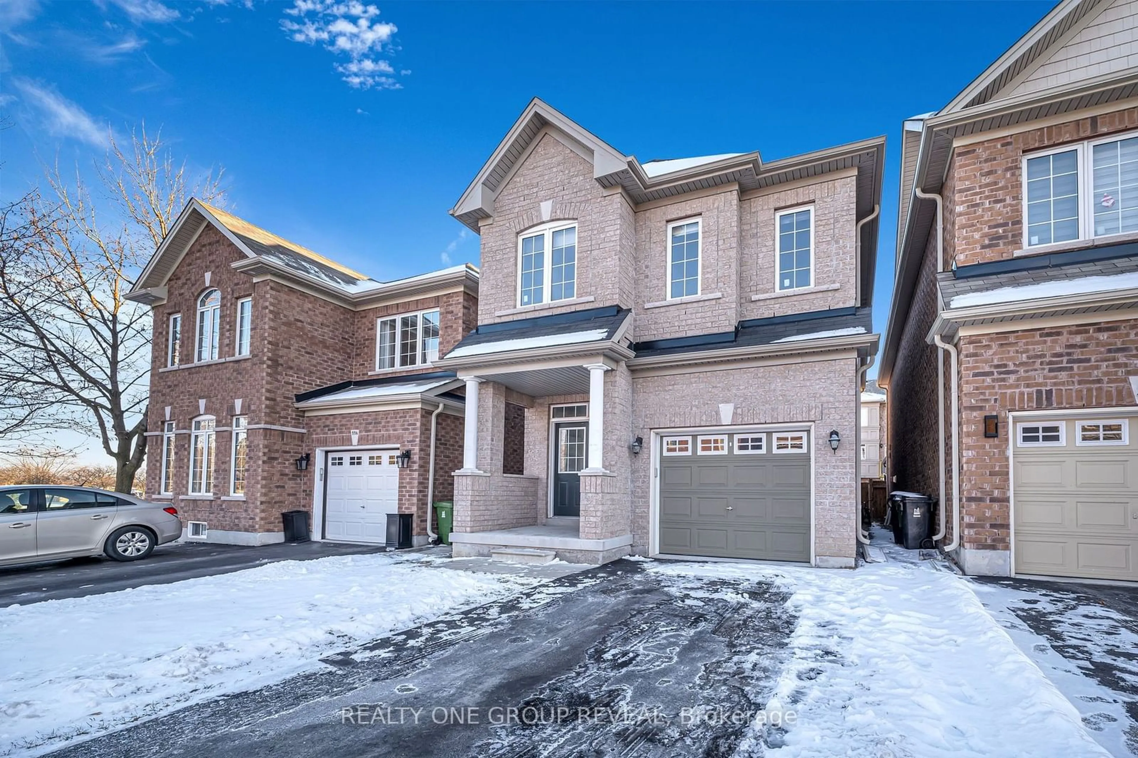 Home with brick exterior material, street for 3 Erinview Terr, Toronto Ontario M9C 0C3