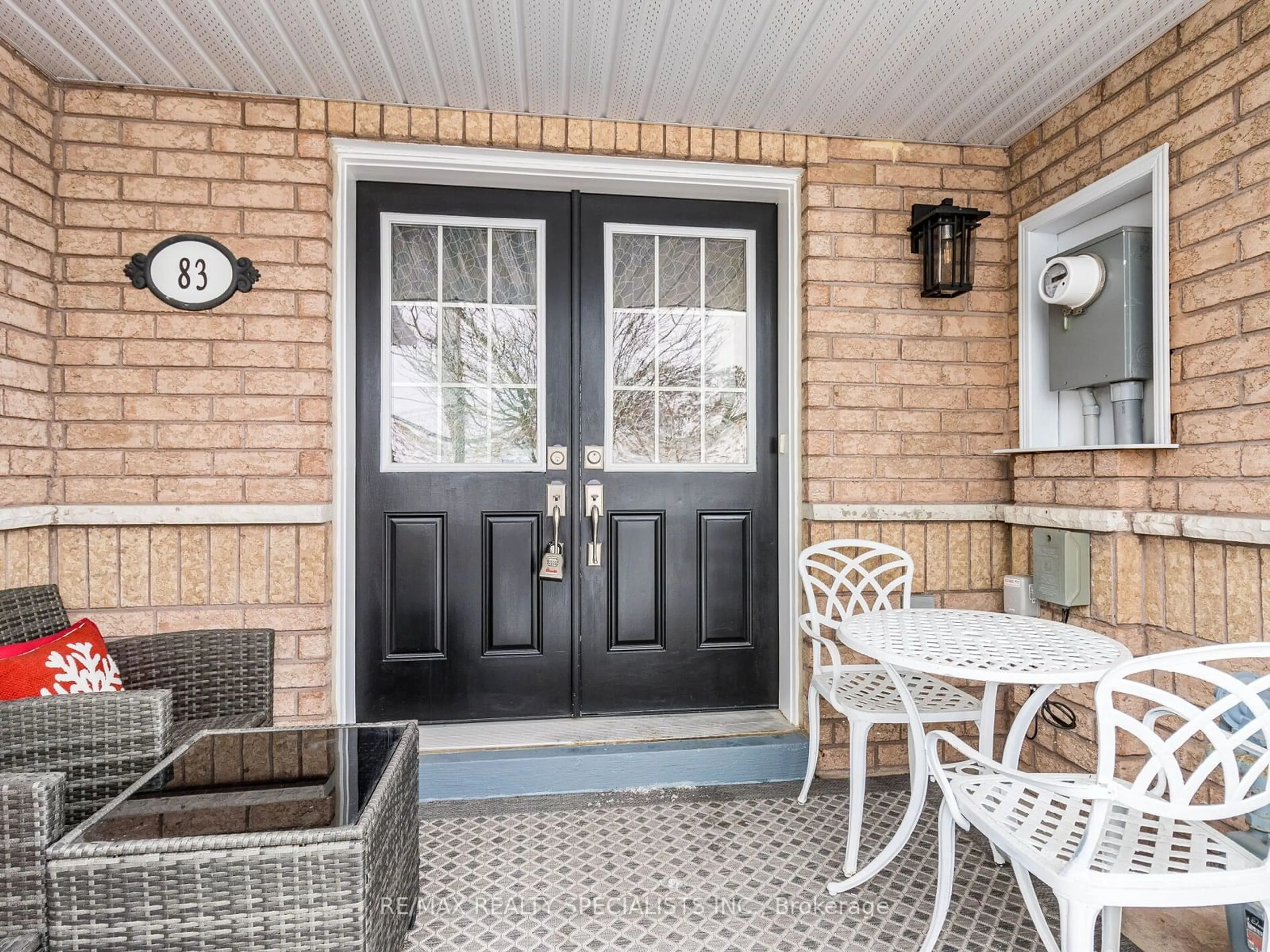 Indoor entryway for 83 Spicebush Terr, Brampton Ontario L6X 0J5