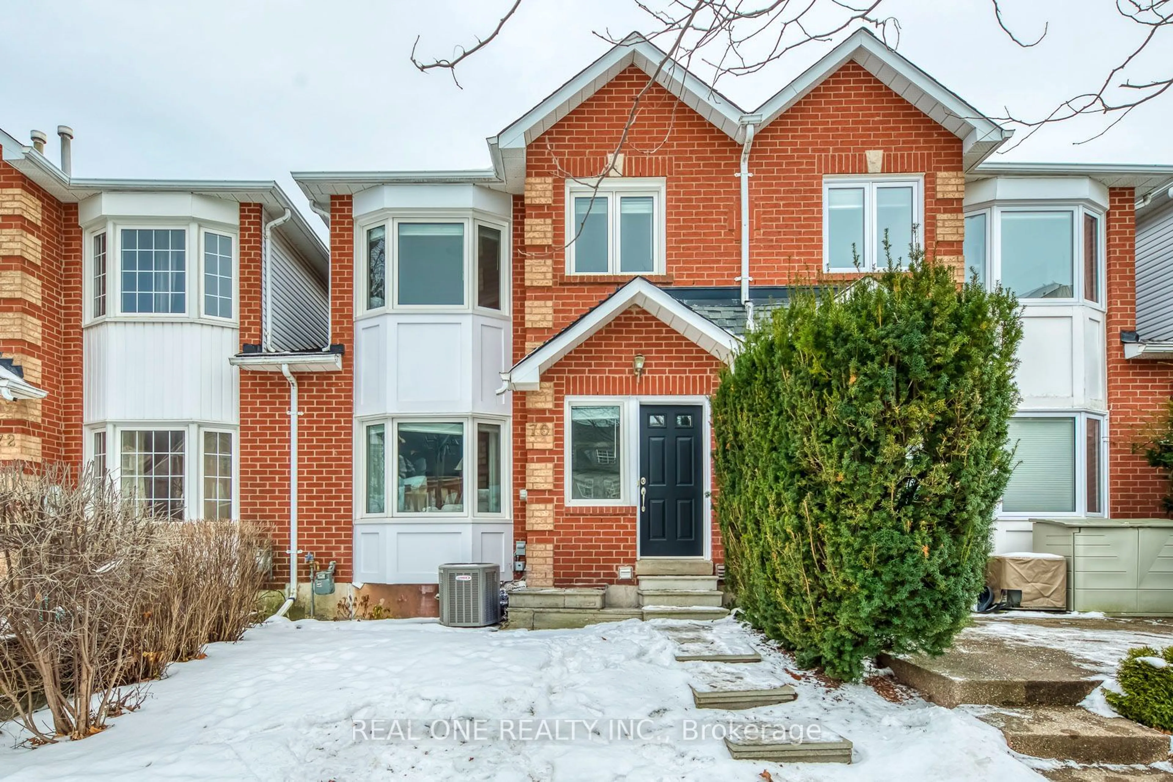 Home with brick exterior material, street for 70 Glenashton Dr, Oakville Ontario L6H 6G2