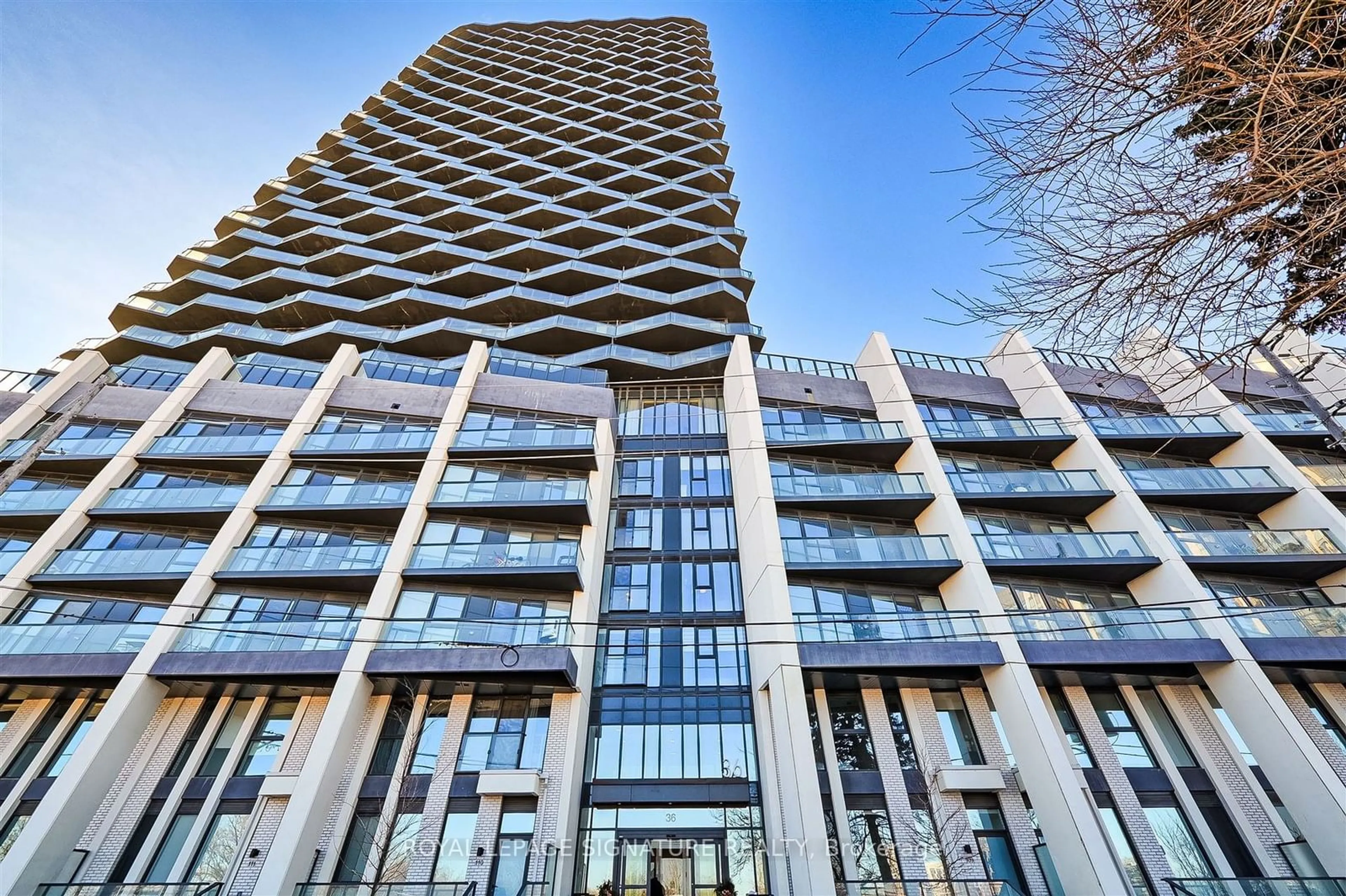 Indoor foyer for 36 Zorra St #1202, Toronto Ontario M8Z 0G5