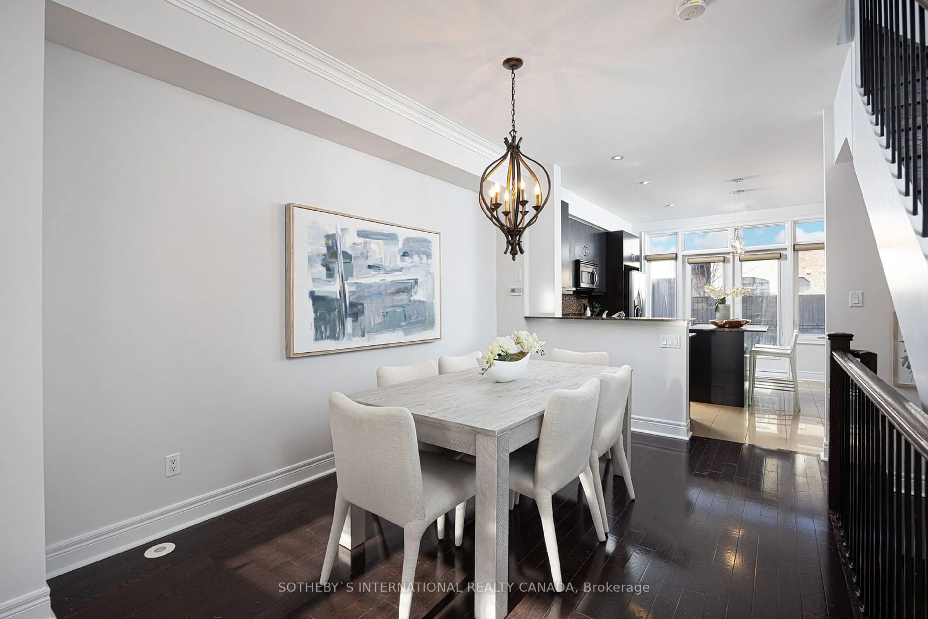 Dining room, unknown for 24 Ruby Lang Lane, Toronto Ontario M8Z 0B7