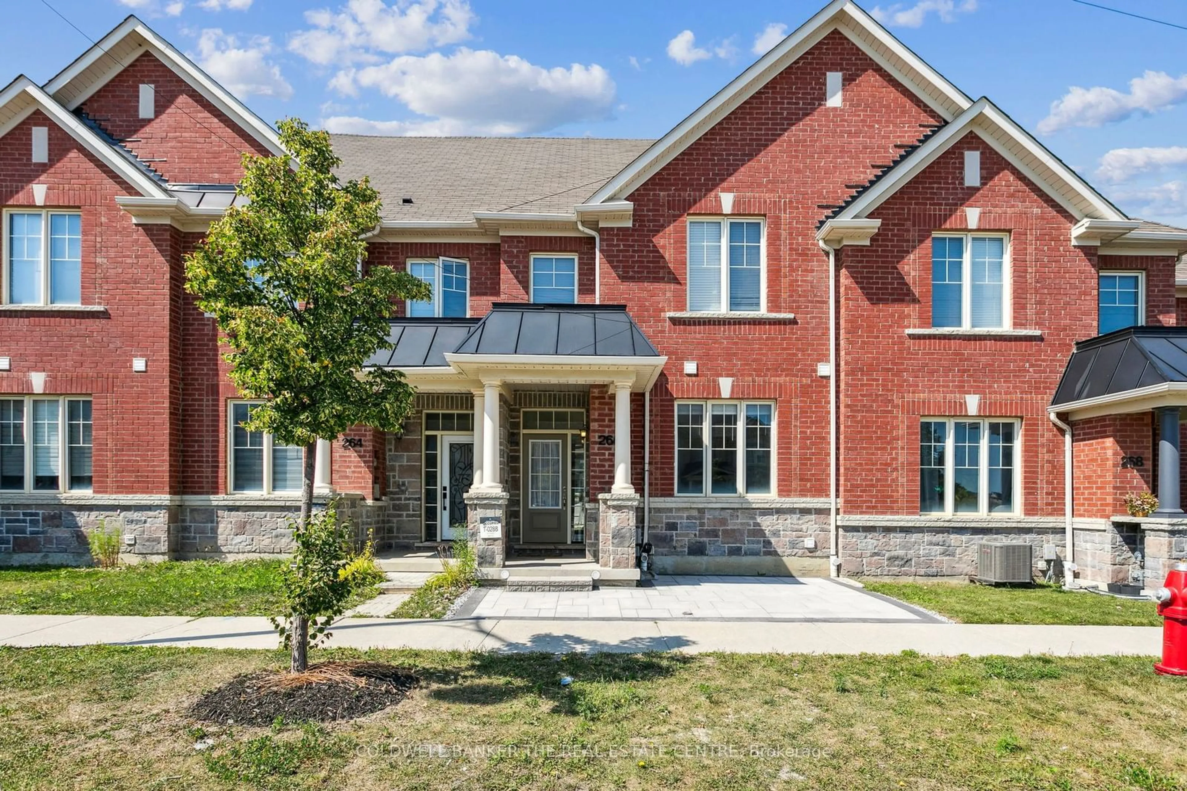 Home with brick exterior material, street for 266 Inspire Blvd, Brampton Ontario L6R 3Z3