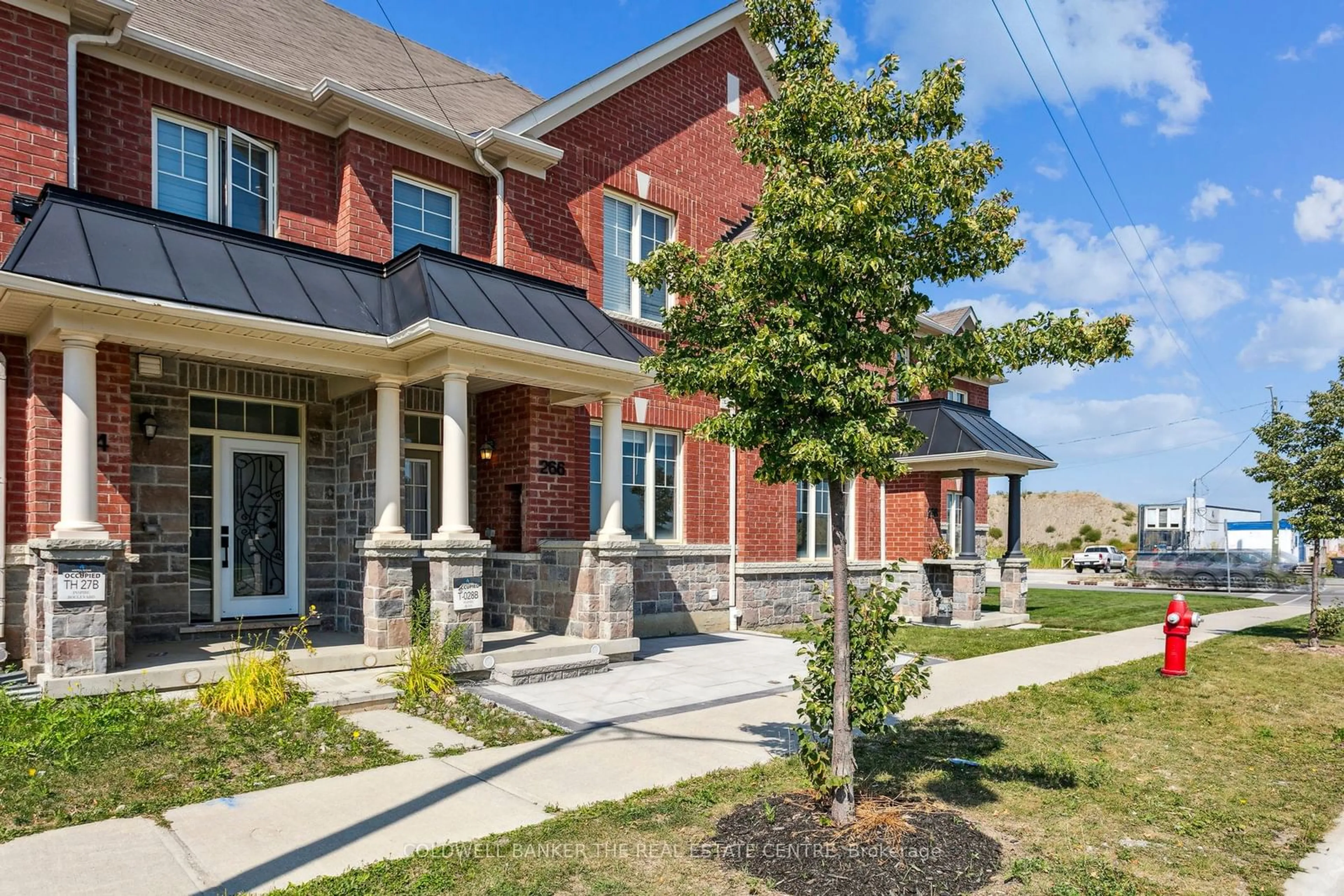 Home with brick exterior material, street for 266 Inspire Blvd, Brampton Ontario L6R 3Z3