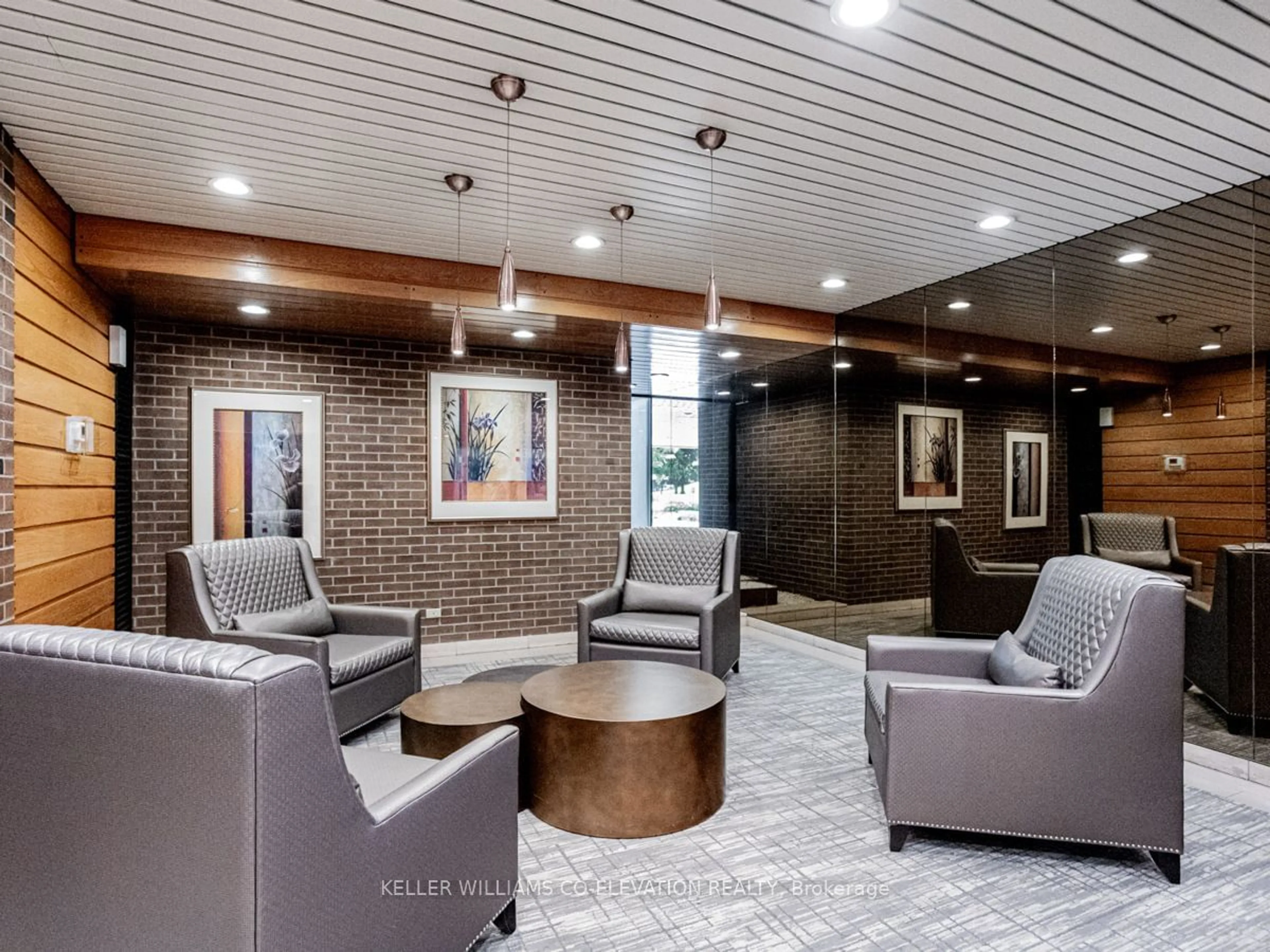 Lobby for 270 Scarlett Rd #1205, Toronto Ontario M6N 4X7