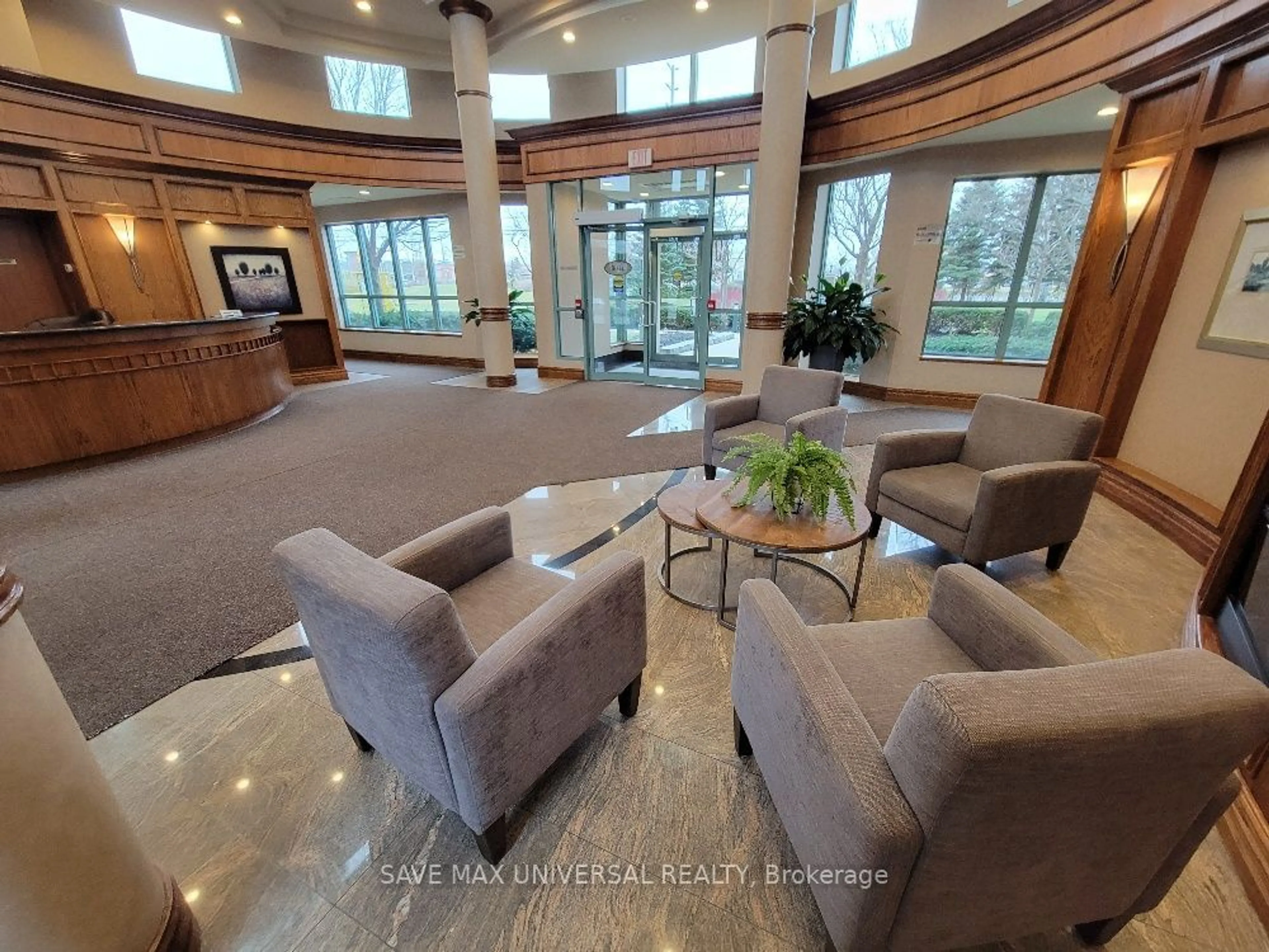 Lobby for 4879 Kimbermount Ave #607, Mississauga Ontario L5M 7R8