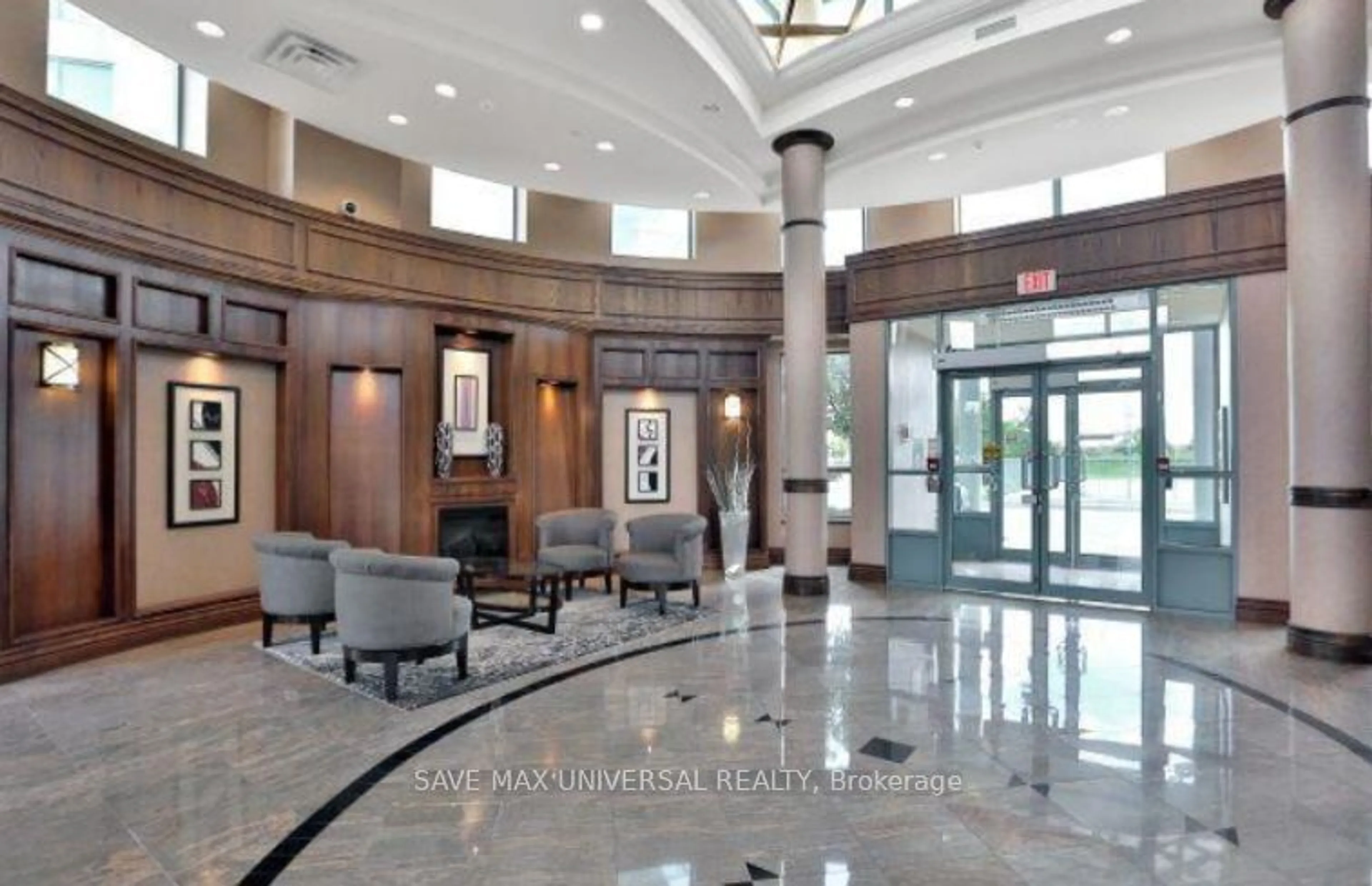 Lobby for 4879 Kimbermount Ave #607, Mississauga Ontario L5M 7R8