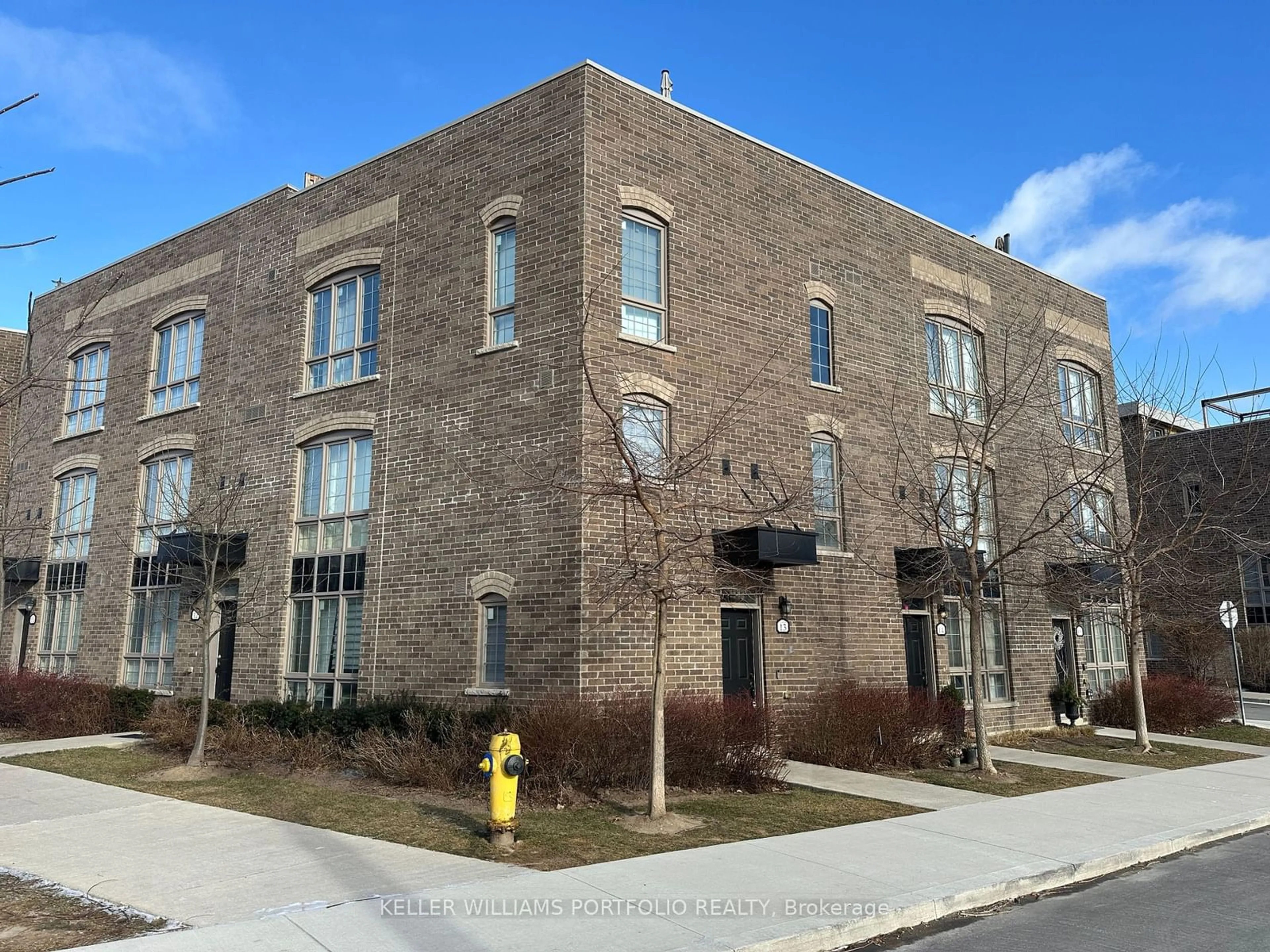 Home with brick exterior material, building for 26 Ernest Ave #13, Toronto Ontario M6P 3M7