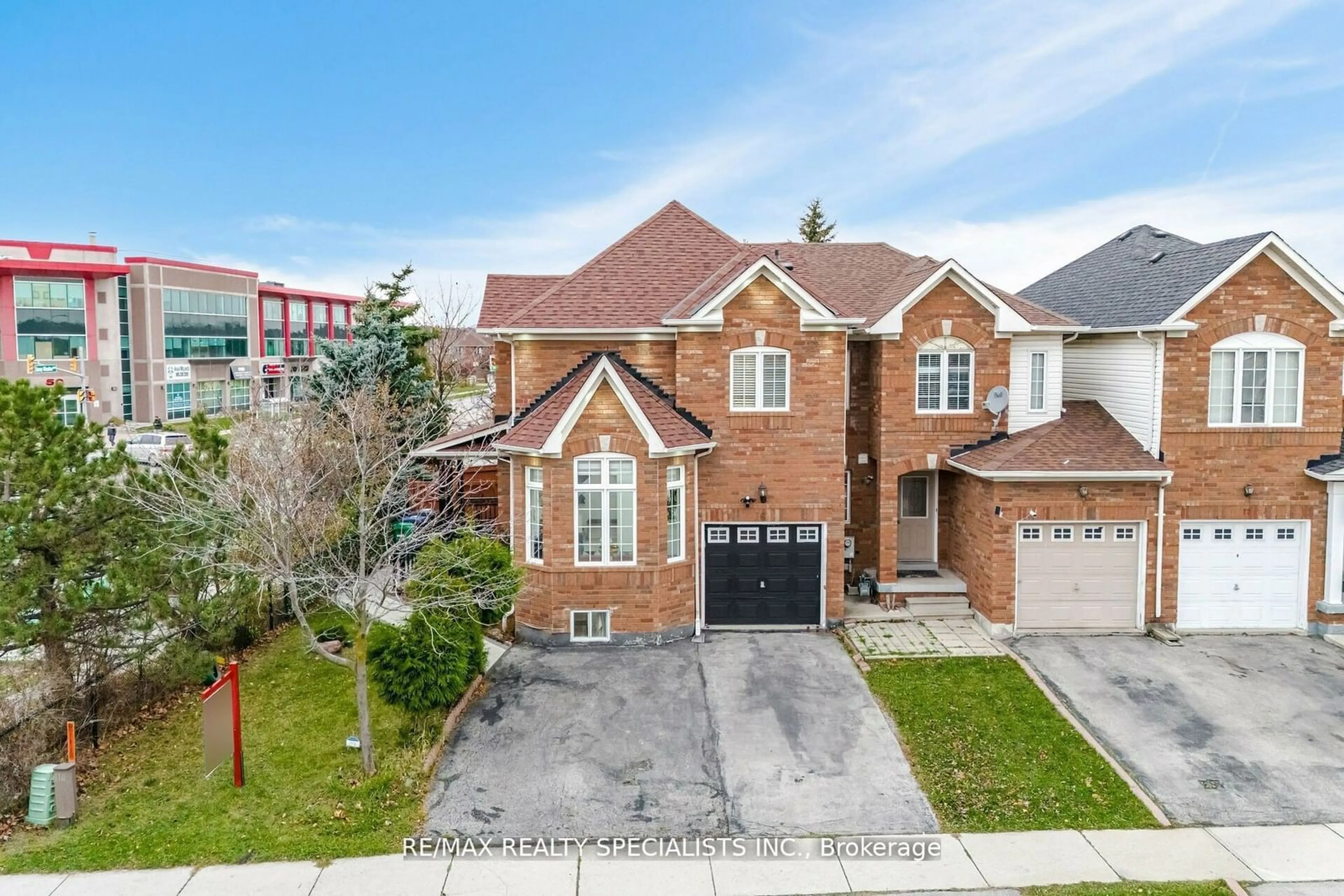 Home with brick exterior material, street for 76 Thunderbird Tr, Brampton Ontario L6R 2T4