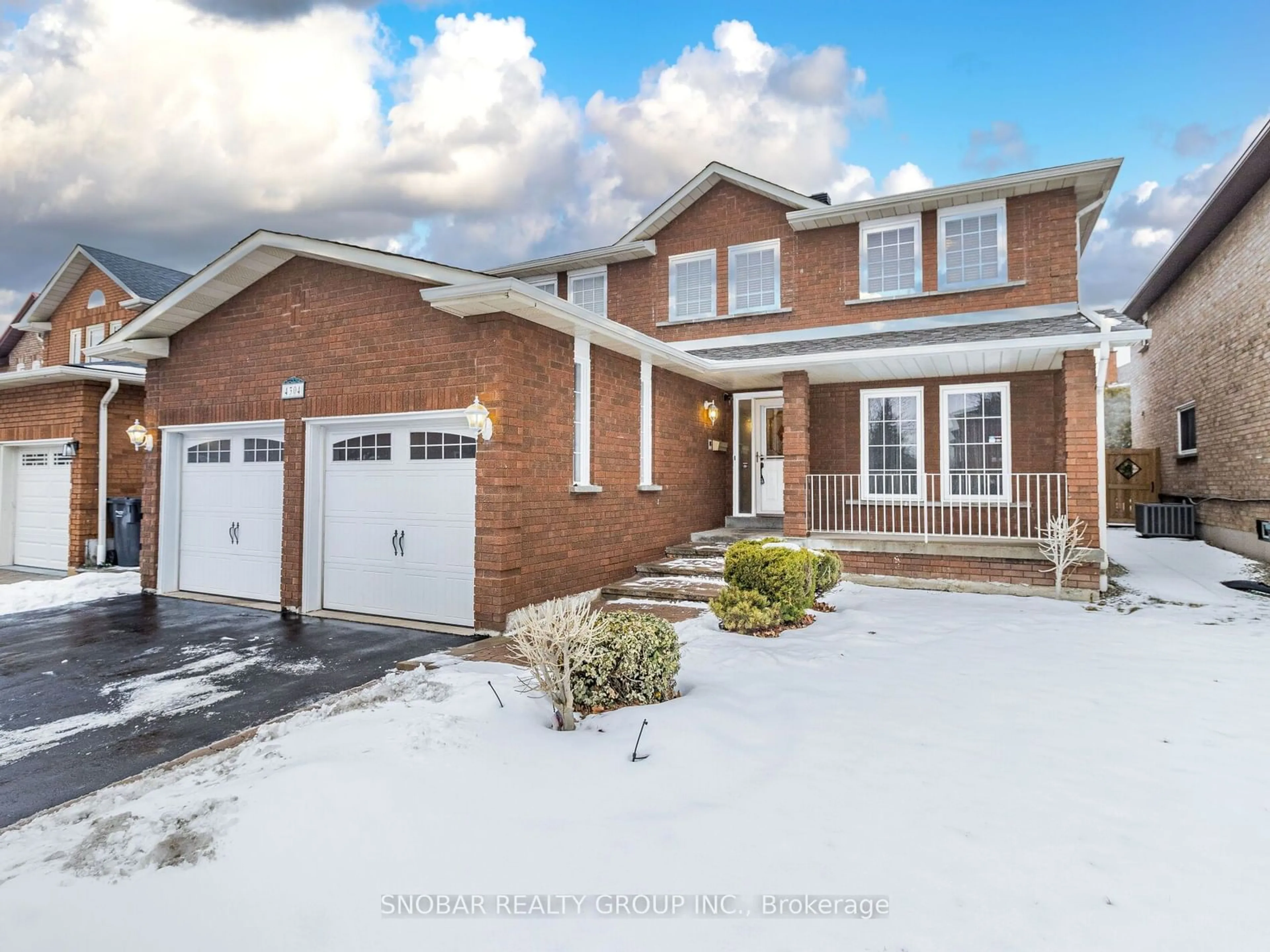 Home with brick exterior material, street for 4304 Elora Dr, Mississauga Ontario L5B 3P5