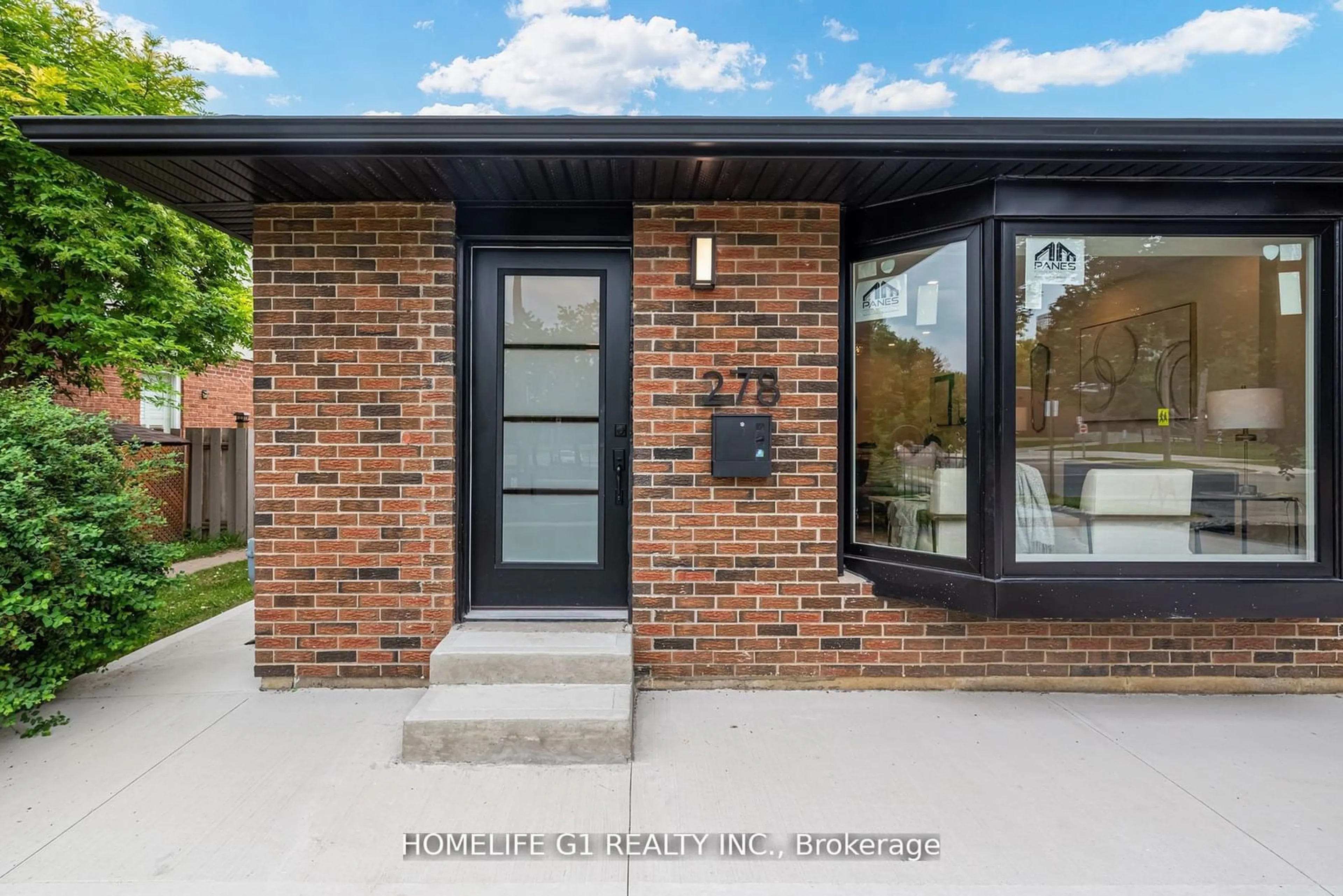 Home with brick exterior material, street for 278 Mississauga Valley Blvd, Mississauga Ontario L5A 1Y8