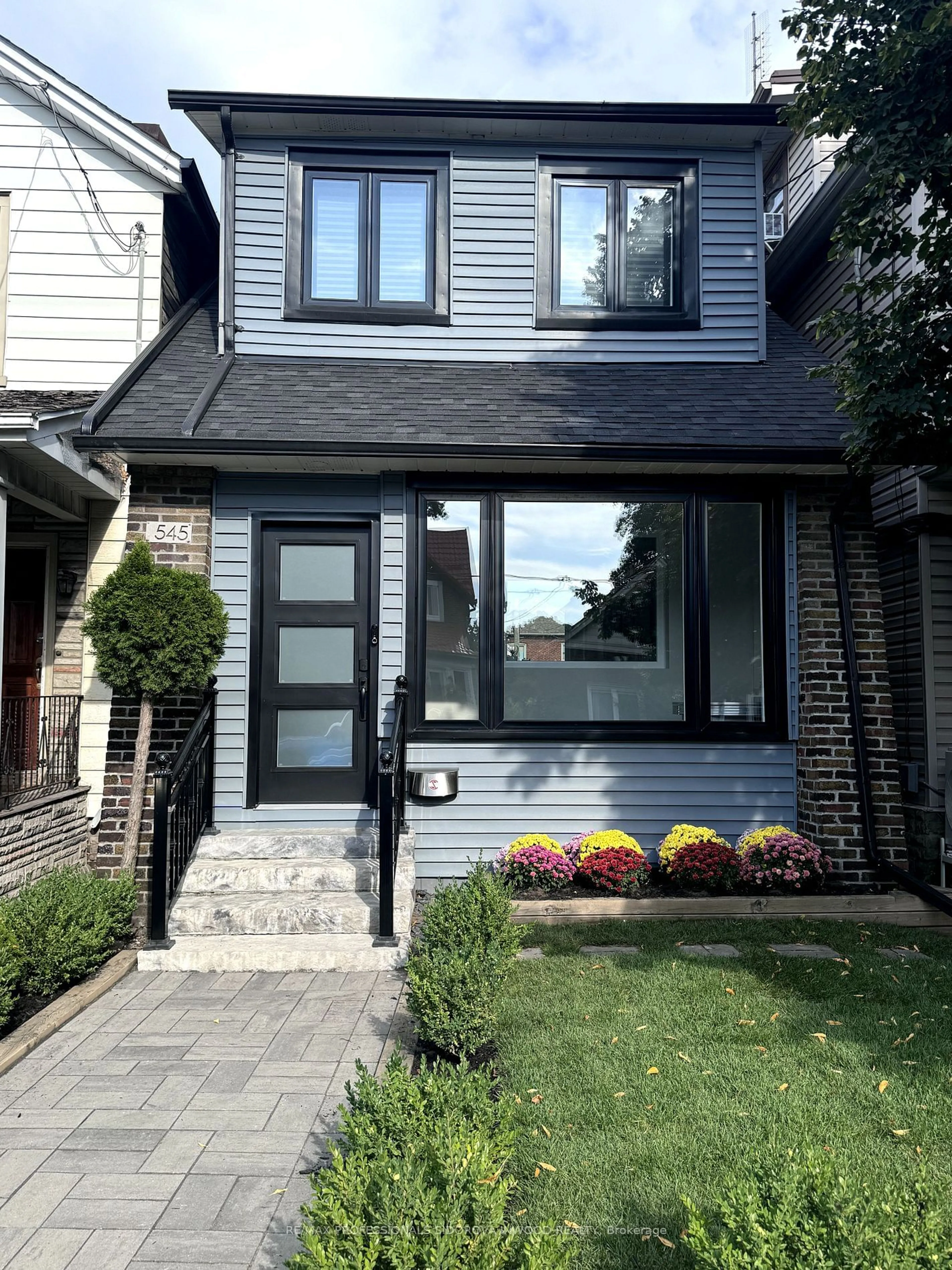 Home with brick exterior material, street for 545 Runnymede Rd, Toronto Ontario M6S 2Z8