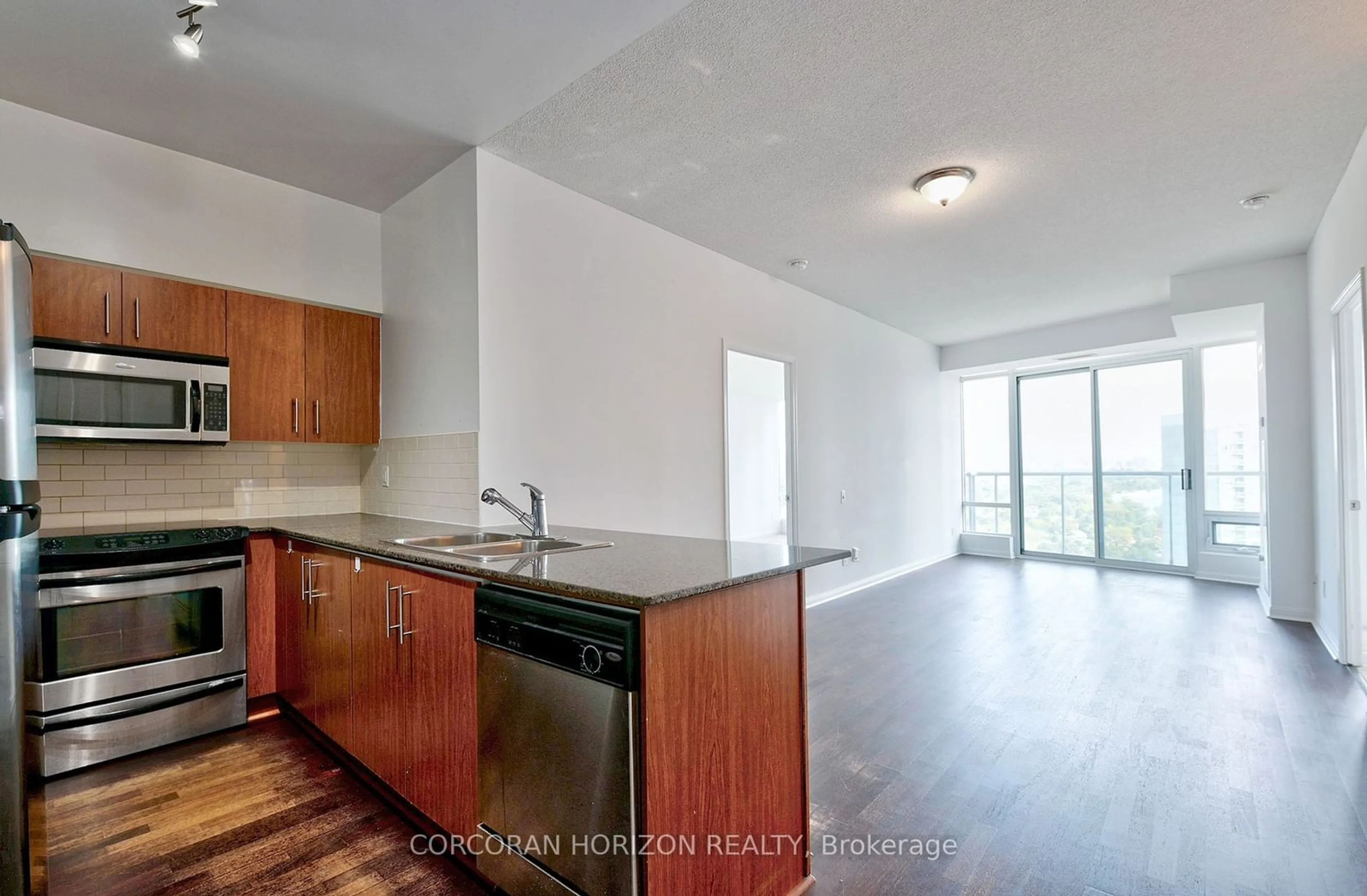 Standard kitchen, unknown for 15 Windermere Ave #1708, Toronto Ontario M6S 5A2