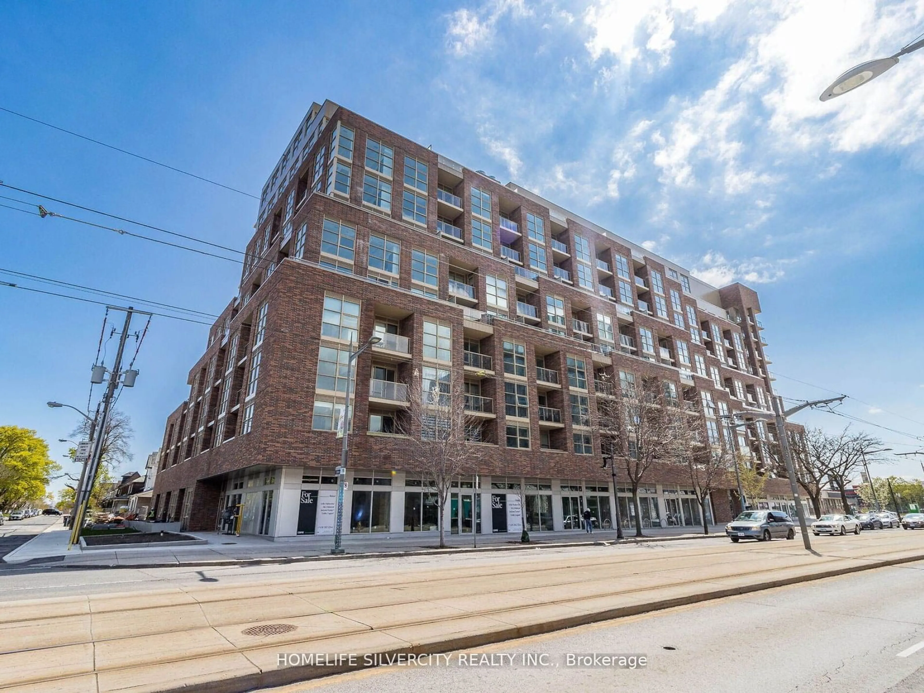 Home with brick exterior material, building for 1787 St. Clair Ave #1007, Toronto Ontario M6N 3A2