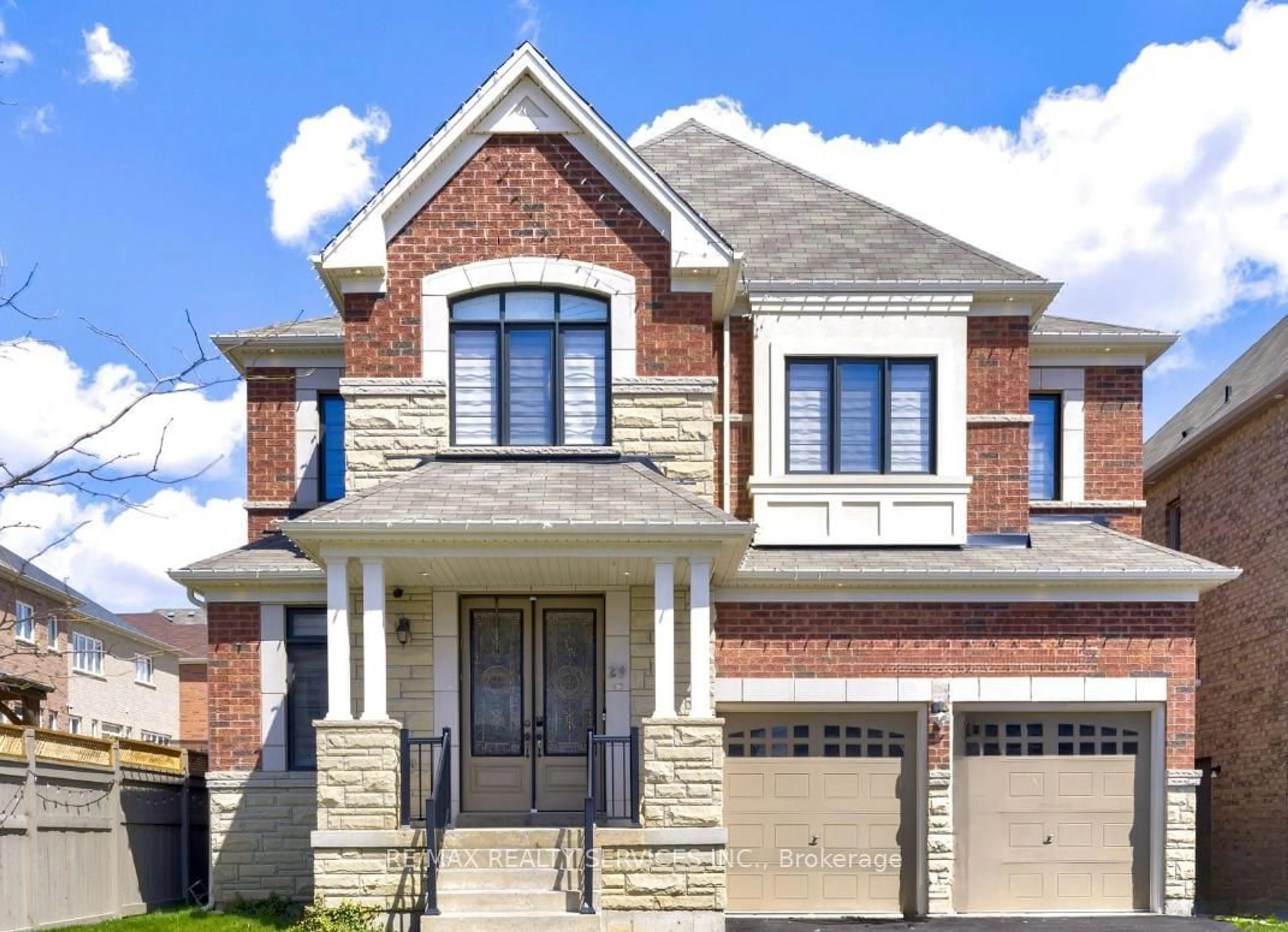 Home with brick exterior material, street for 29 Dancing Waters Rd, Brampton Ontario L6Y 6B6