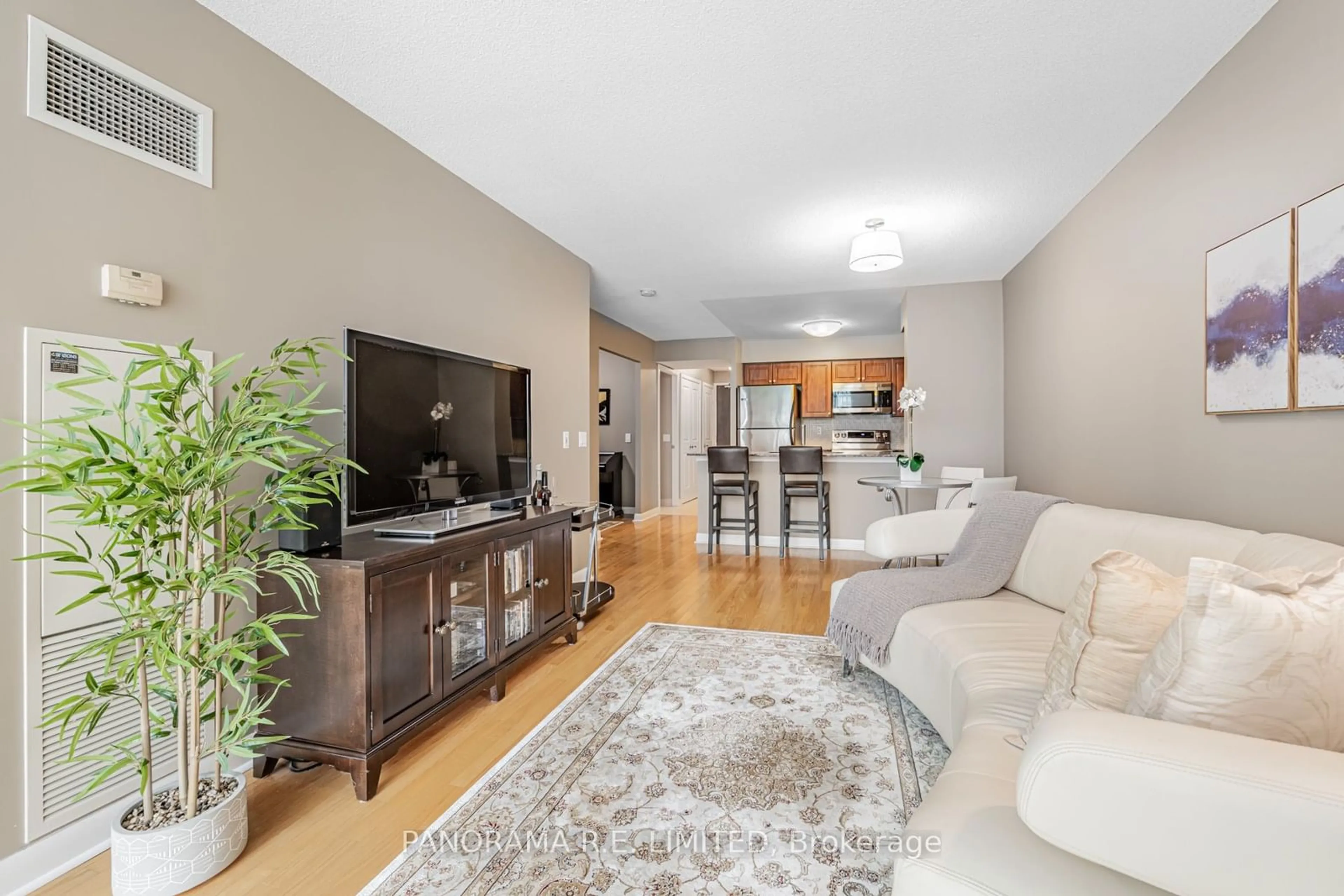 Living room with furniture, unknown for 235 Sherway Gardens Rd #2201, Toronto Ontario M9C 0A2