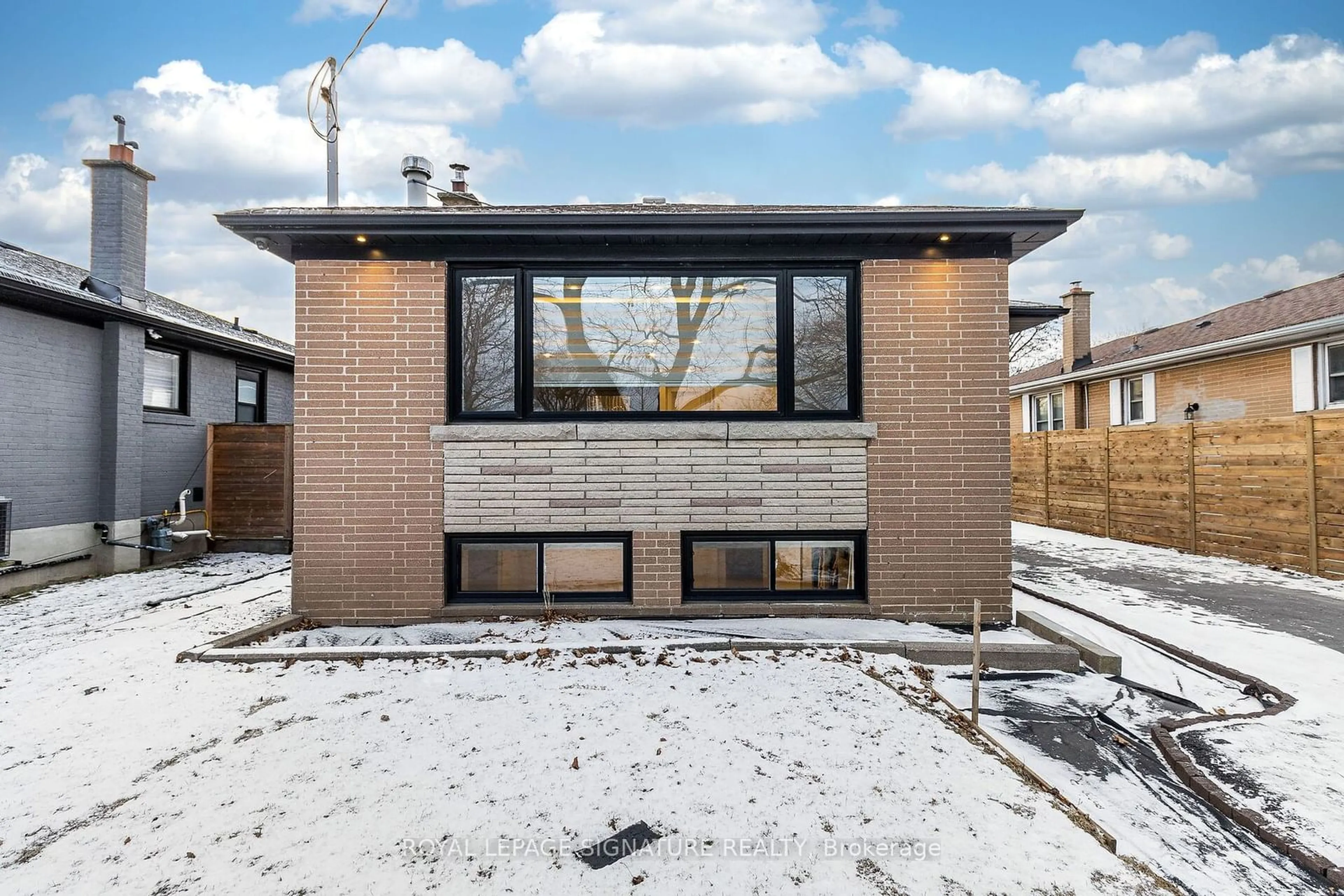 Home with brick exterior material, street for 30 Heatherglen Rd, Toronto Ontario M9W 4R1