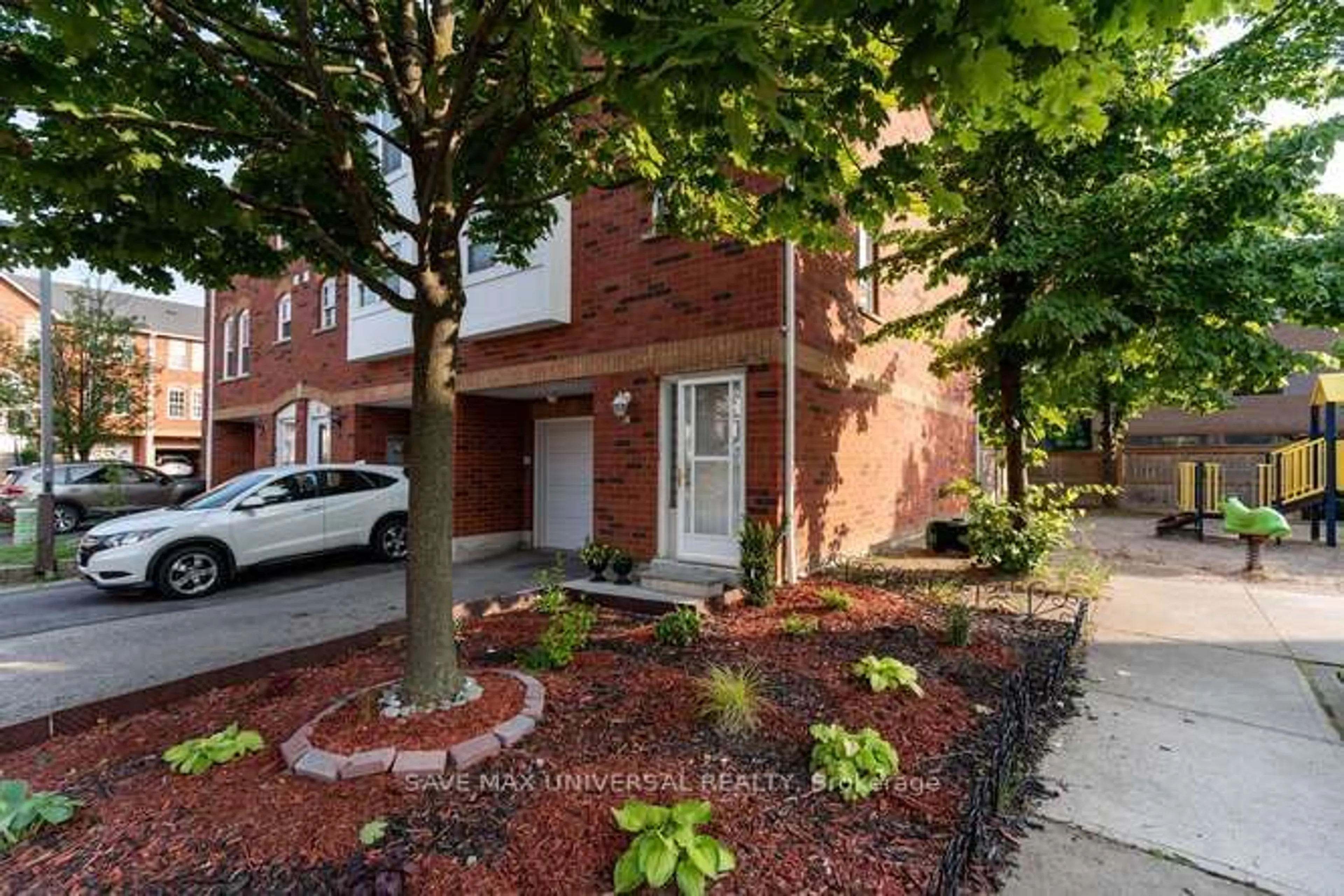 Home with brick exterior material, street for 6860 Meadowvale Town Cntr Circ #14, Mississauga Ontario L5N 7T4