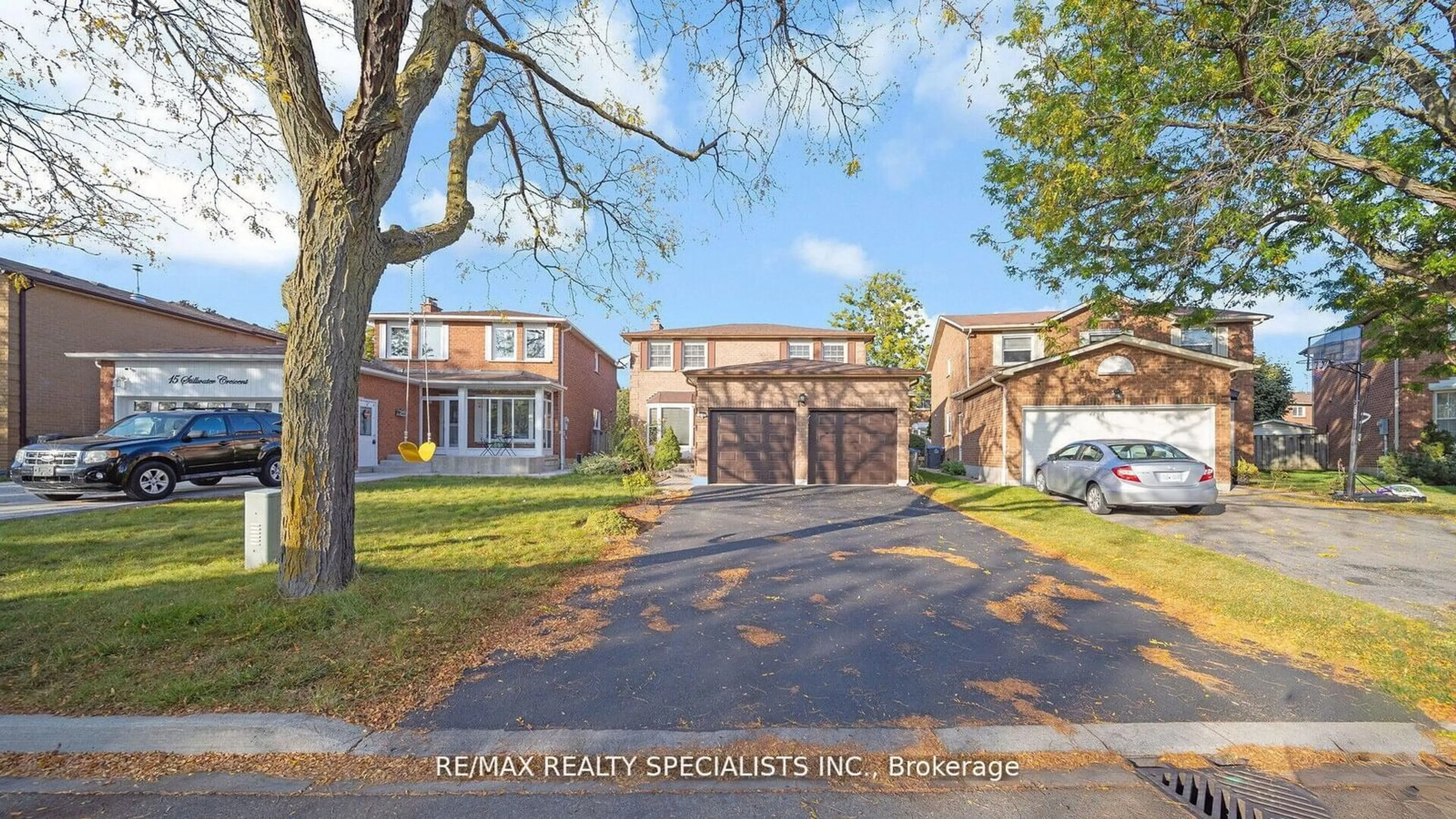 Home with brick exterior material, street for 13 Stillwater Cres, Brampton Ontario L6X 3K6