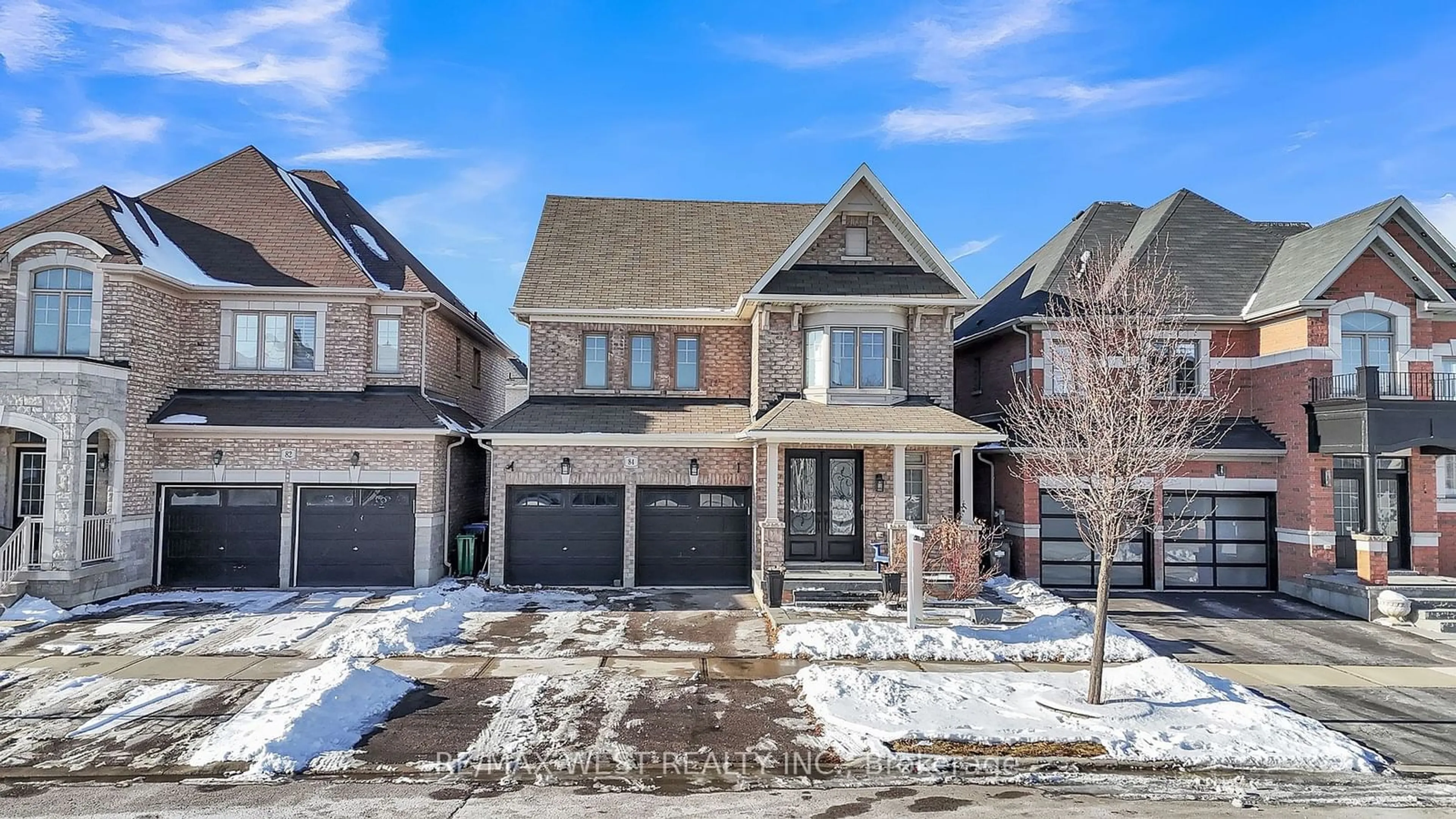 Home with brick exterior material, street for 84 Lone Rock Circ, Brampton Ontario L6P 0K4