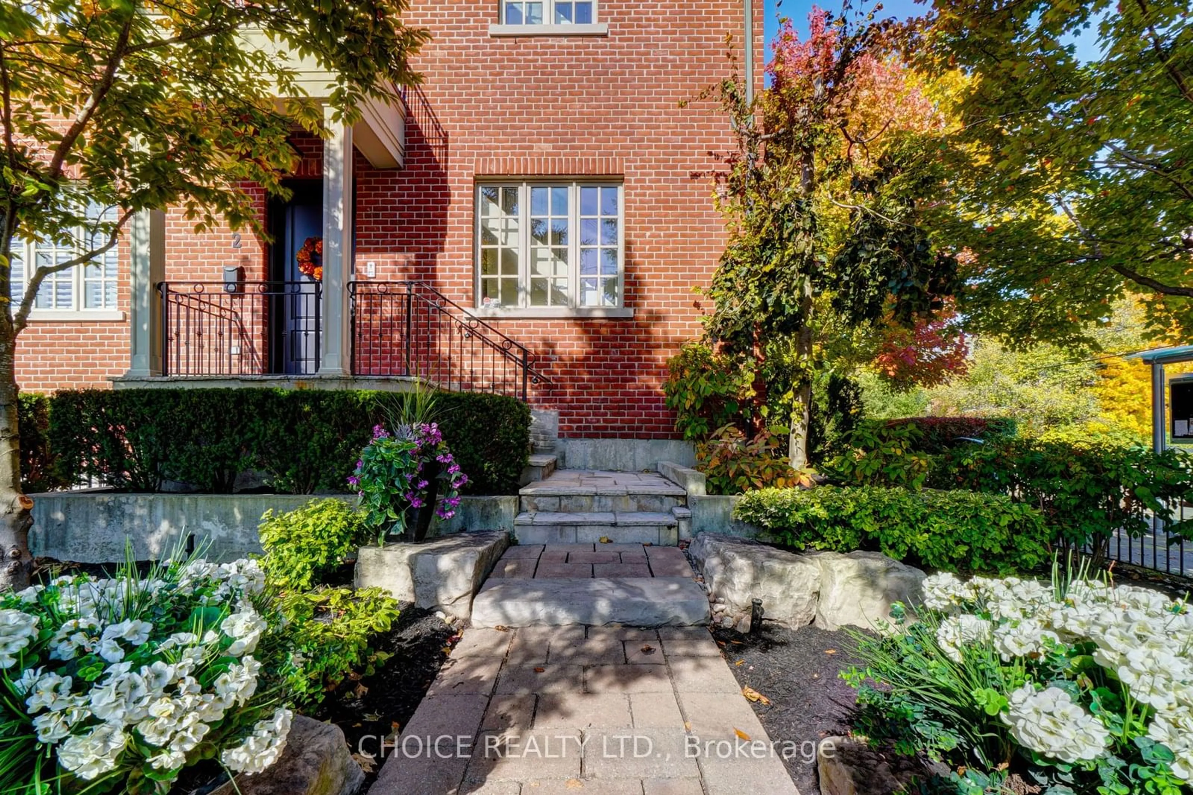 Home with brick exterior material, street for 2 Anglesey Blvd, Toronto Ontario M9A 3B3