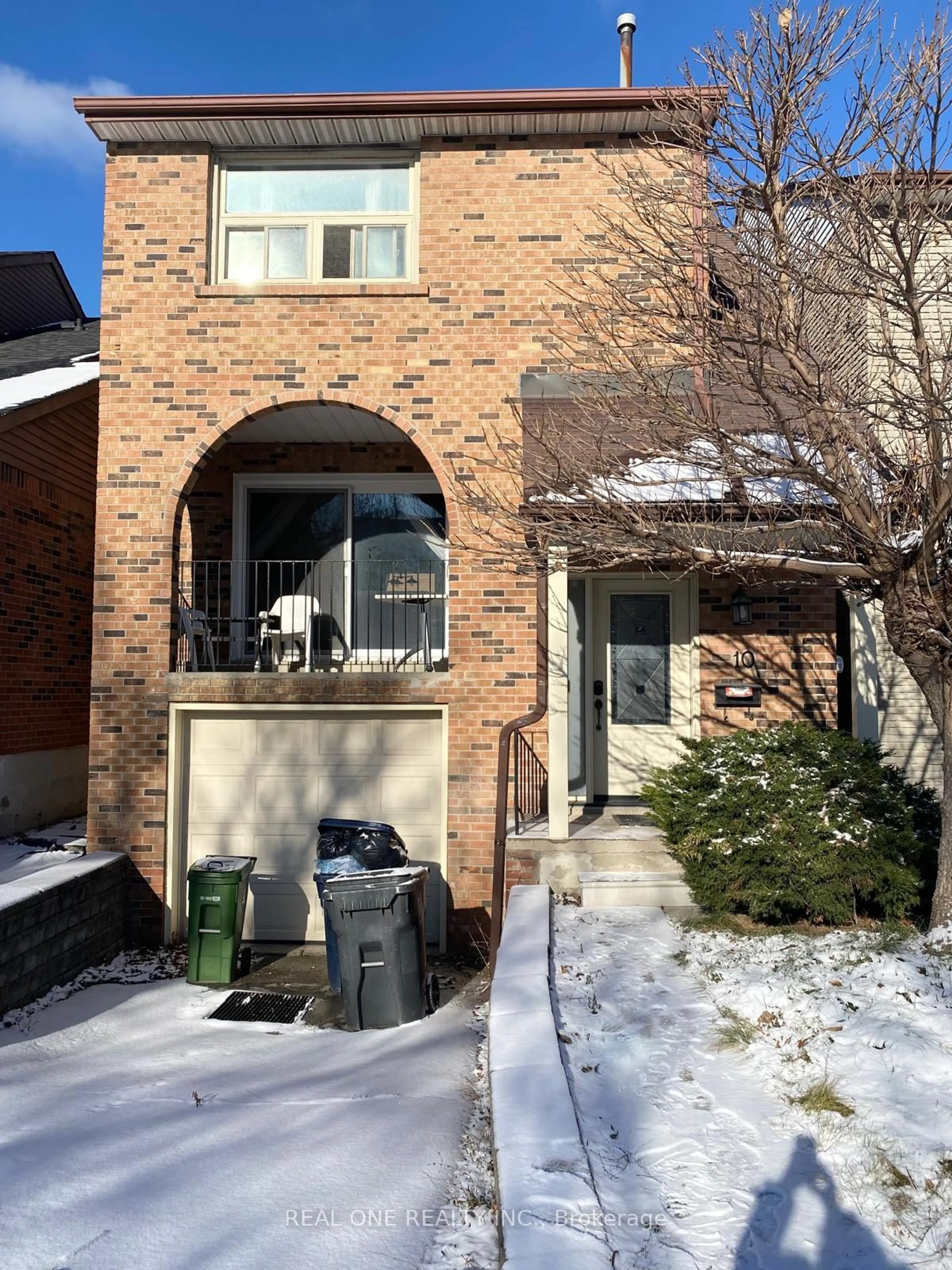 Home with brick exterior material, street for 10 Norbrook Cres, Toronto Ontario M9V 4P8