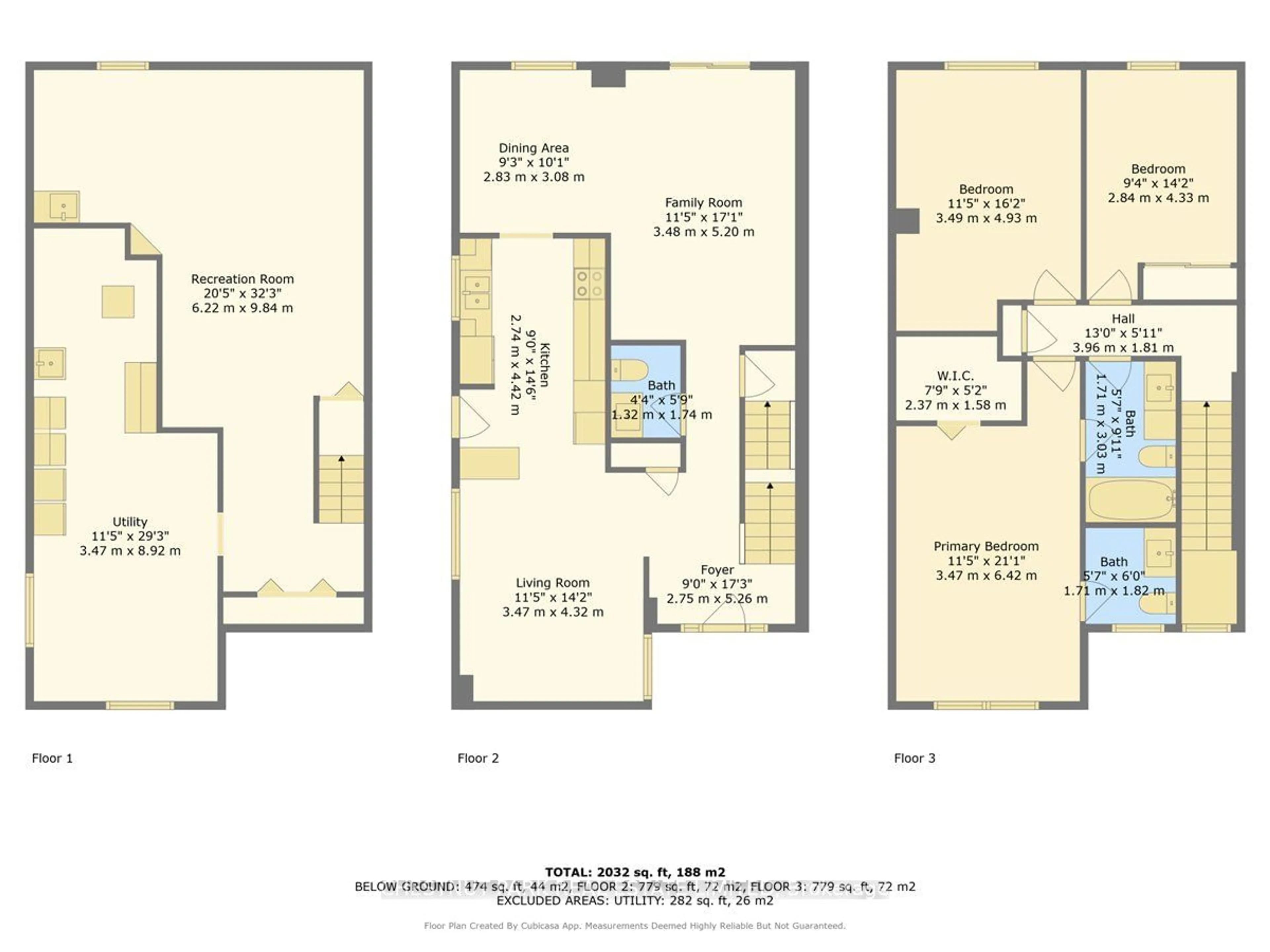 Floor plan for 3052 Keynes Cres, Mississauga Ontario L5N 3A1