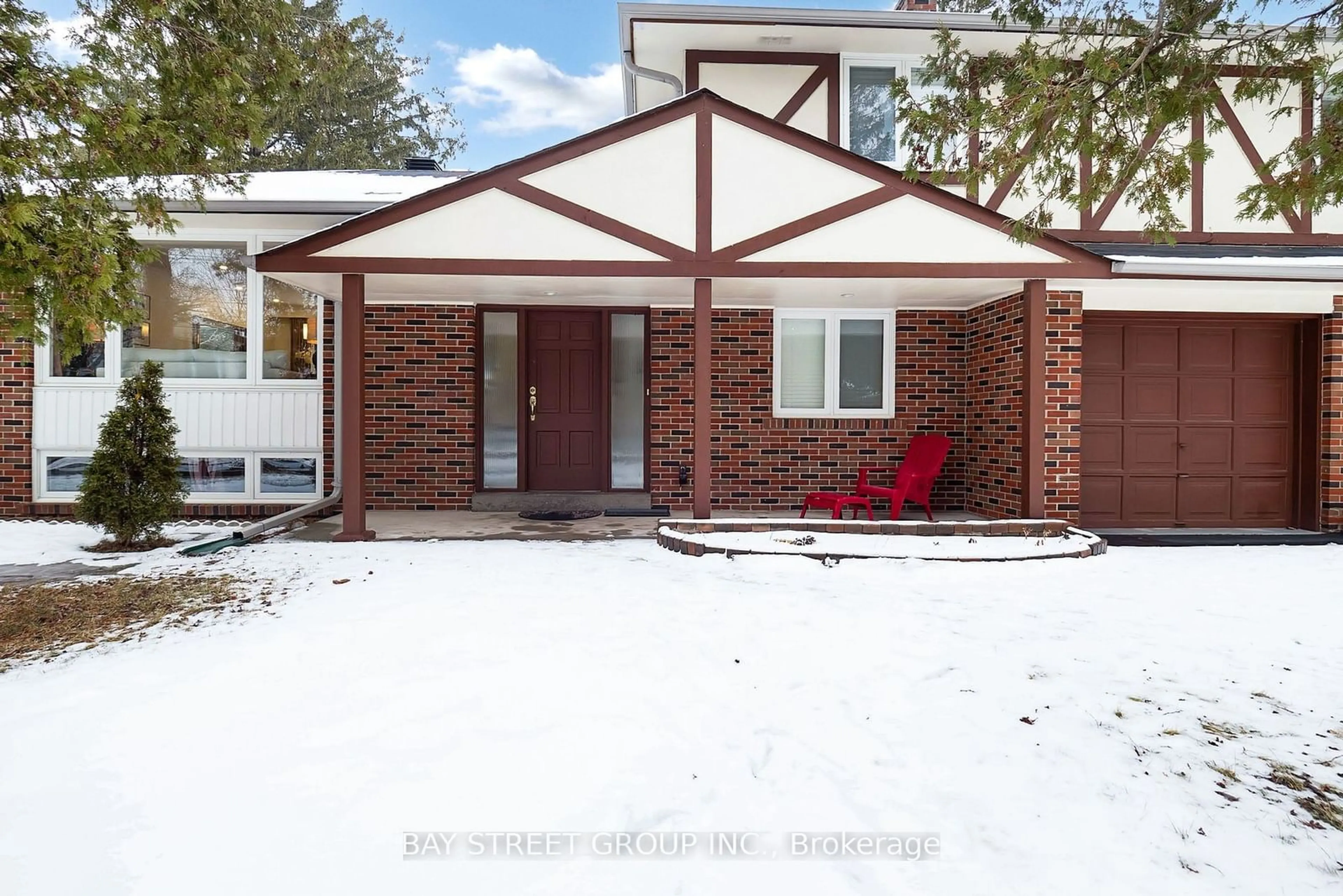 Home with brick exterior material, street for 379 Maple Grove Dr, Oakville Ontario L6J 4V6