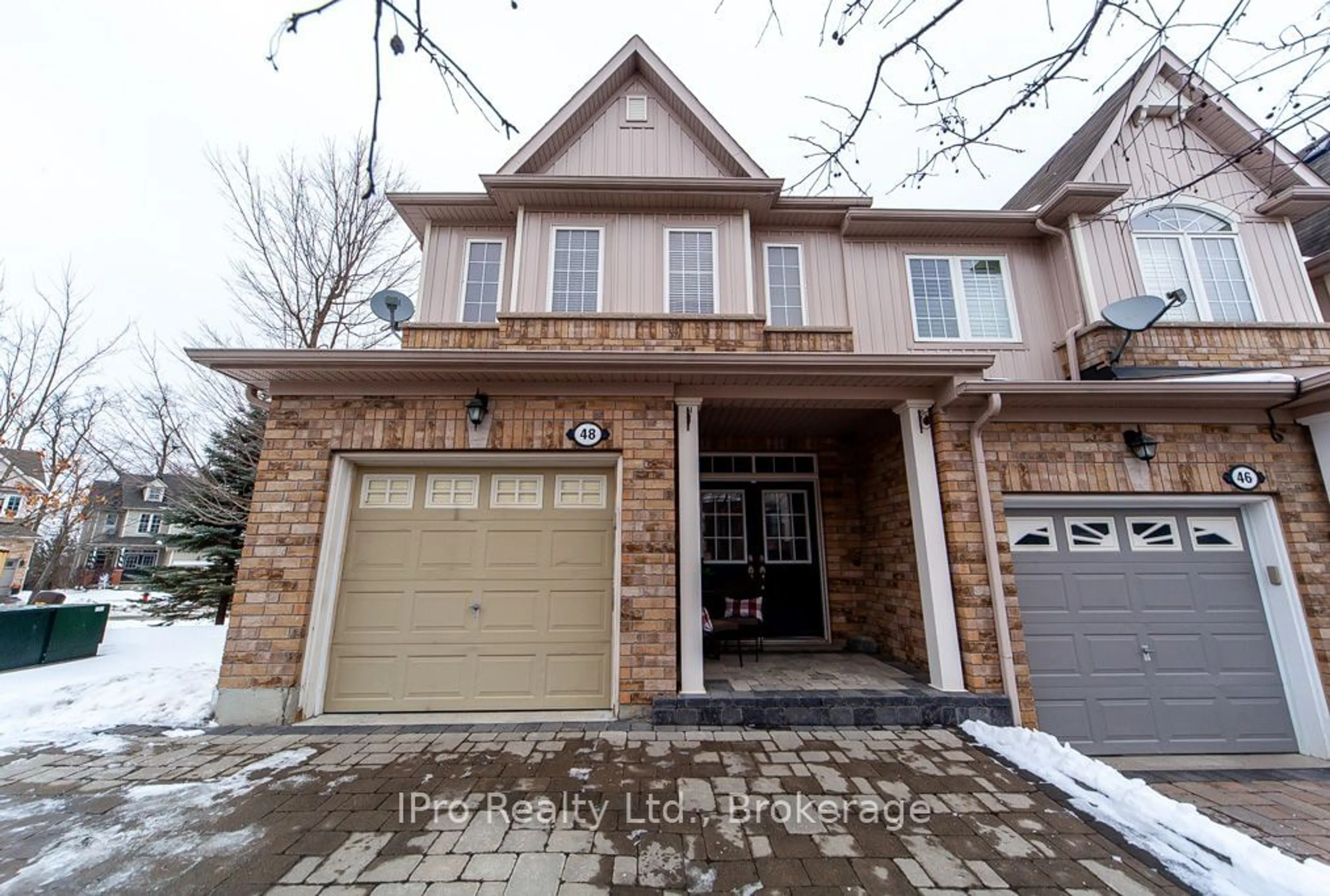 Home with brick exterior material, street for 48 Sutcliff Lane, Halton Hills Ontario L7G 0C2