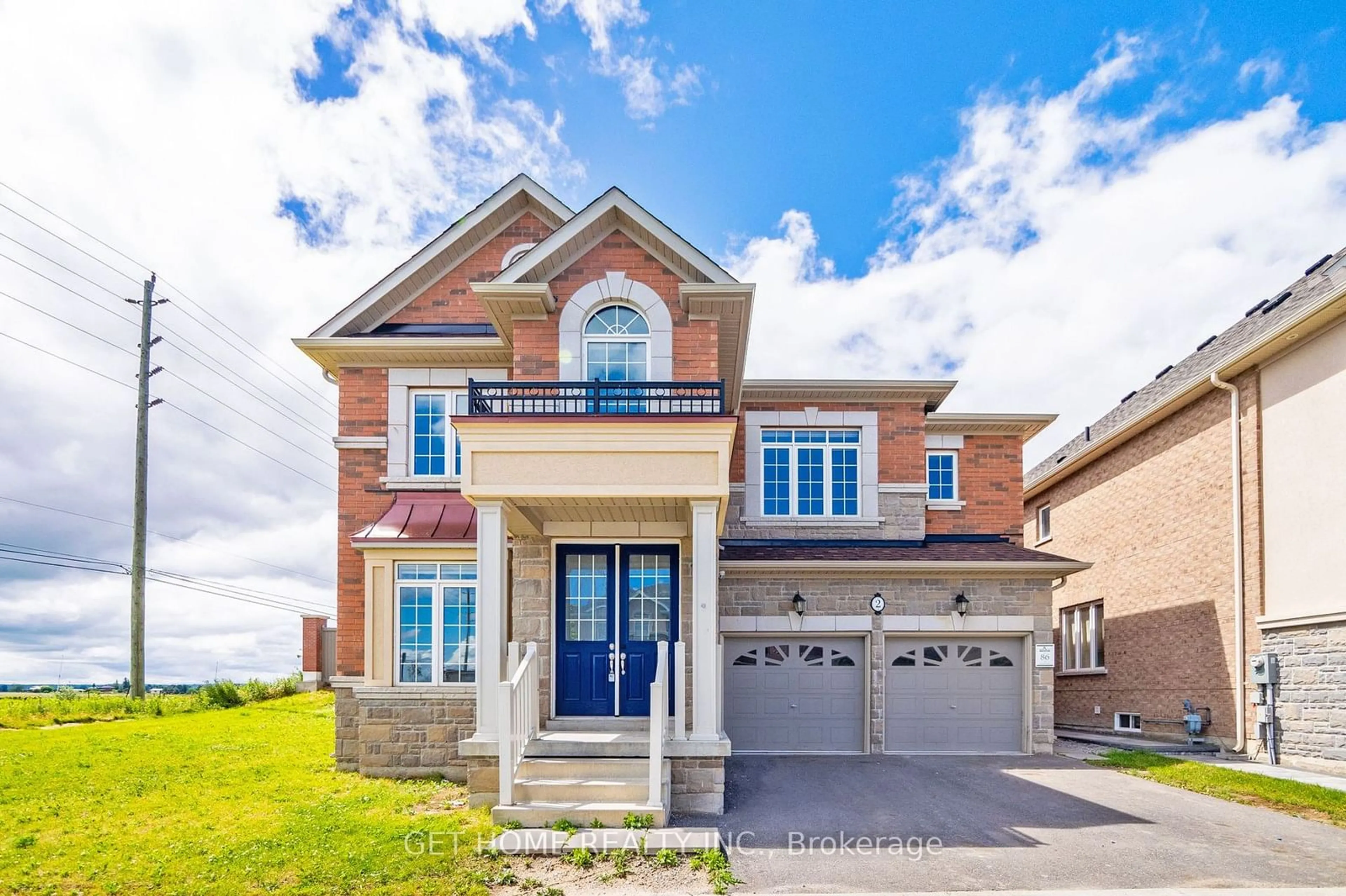 Home with brick exterior material, street for 2 Nightjar Dr, Brampton Ontario L7A 5A1