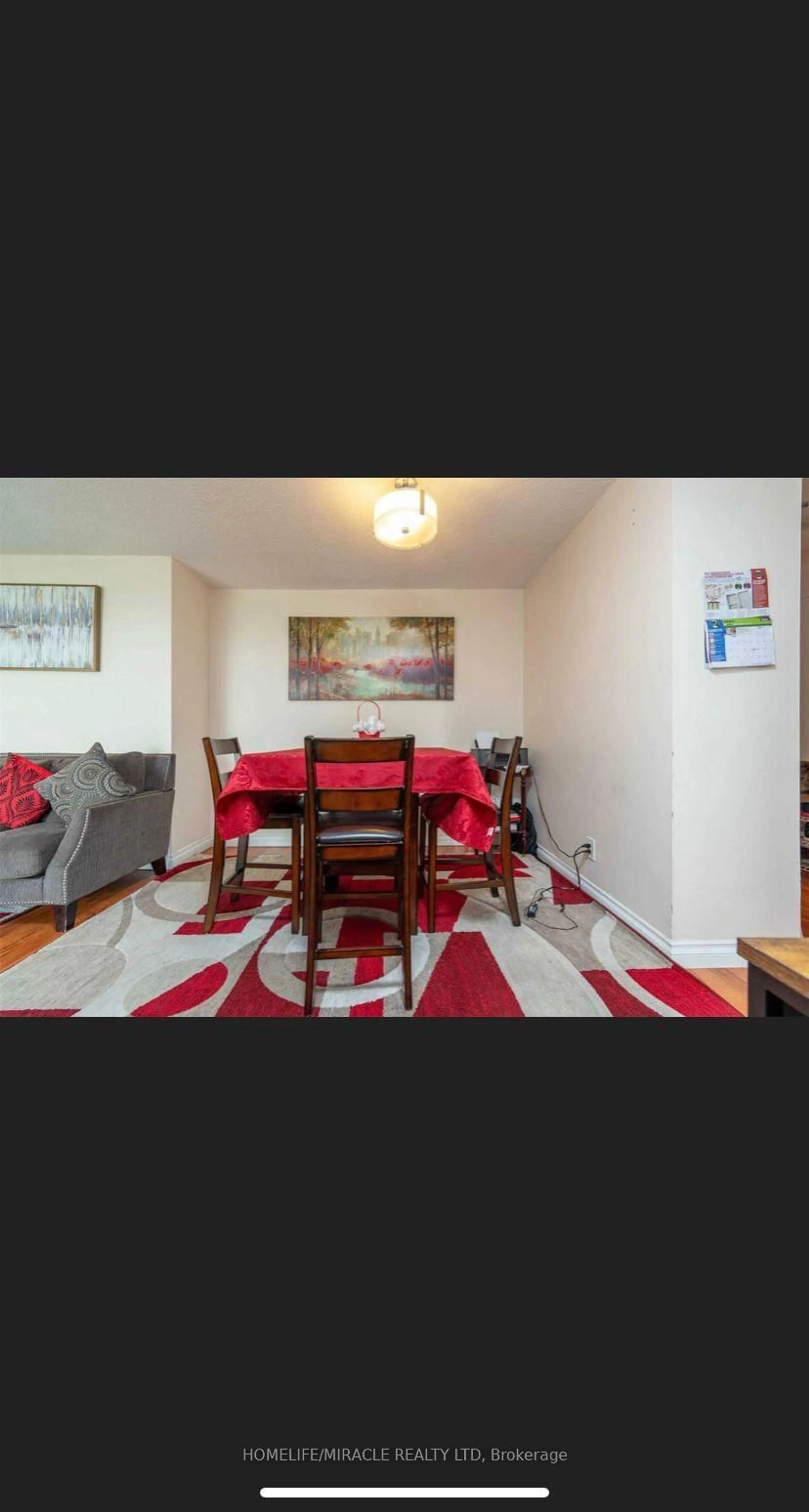 Living room with furniture, unknown for 41 Markbrook Lane #1206, Toronto Ontario M9V 5E6