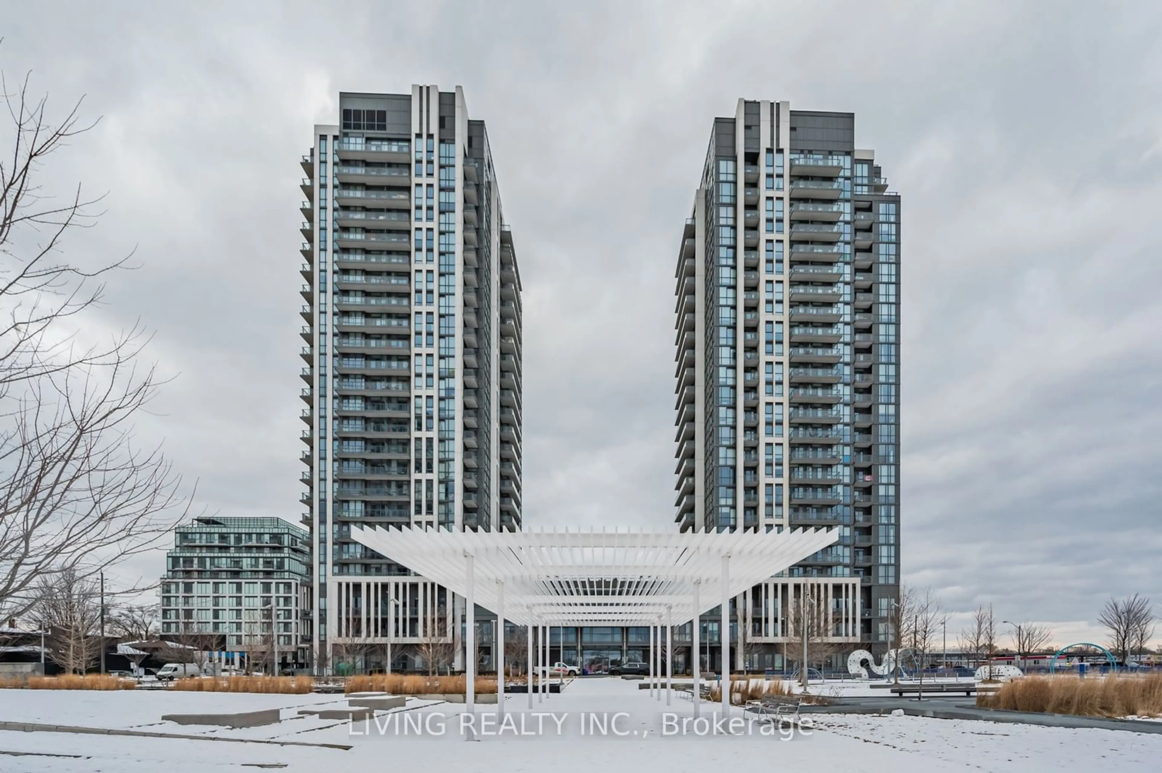 Indoor foyer for 15 Zorra St #906, Toronto Ontario M8Z 4Z6